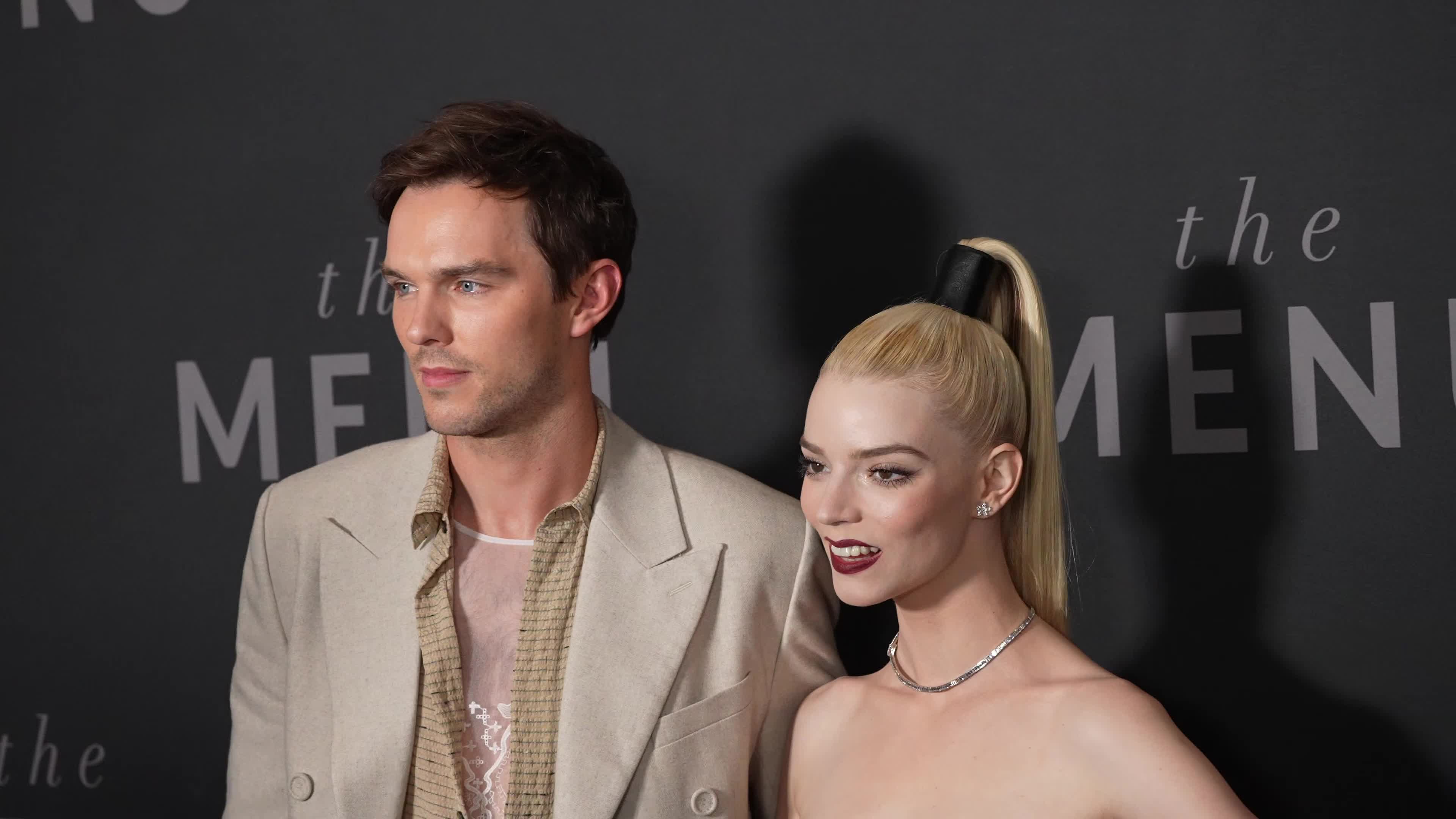 The Menu New York Premiere