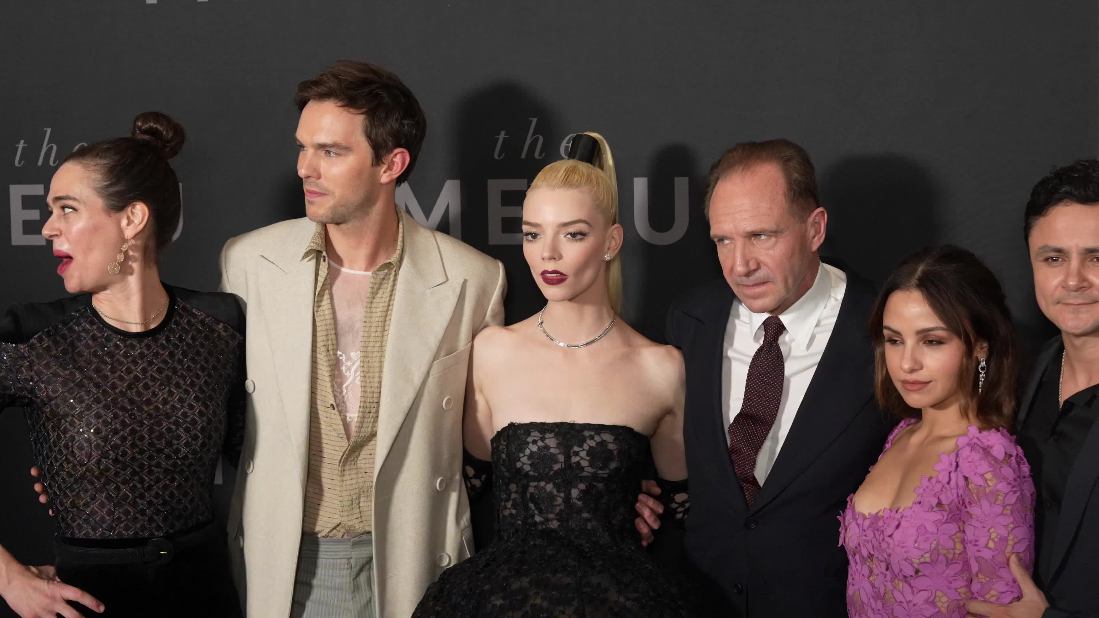 The Menu New York Premiere