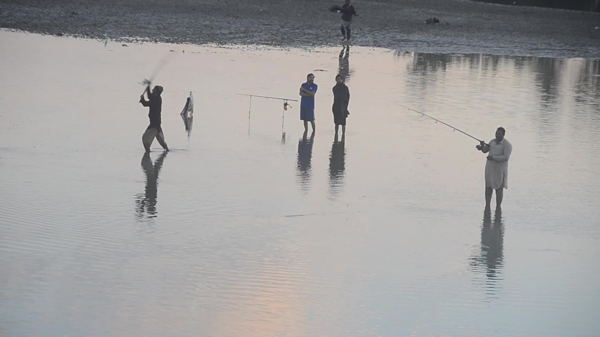Fish hunter in Peshawar