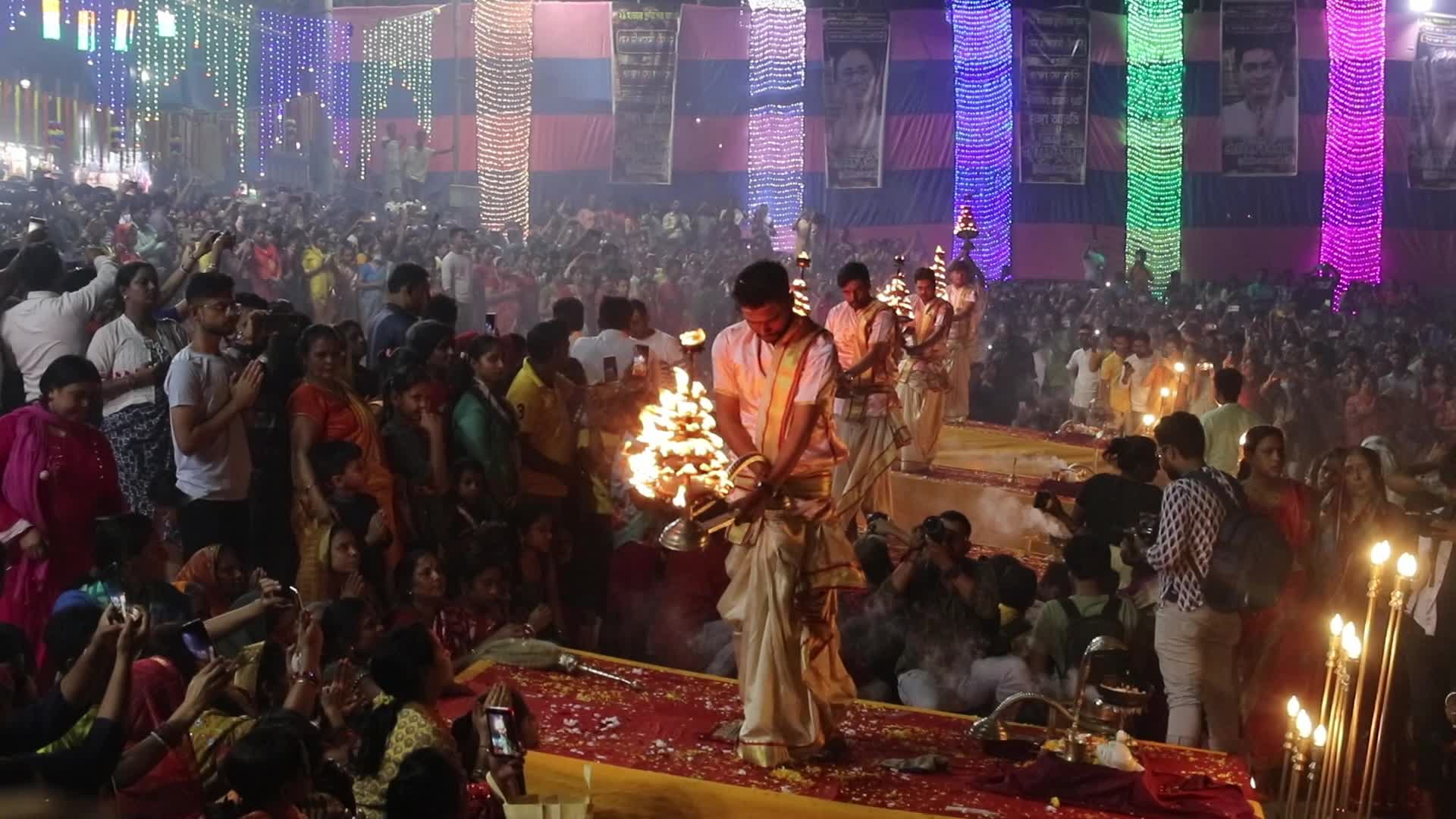 Dev Deepawali in Kolkata