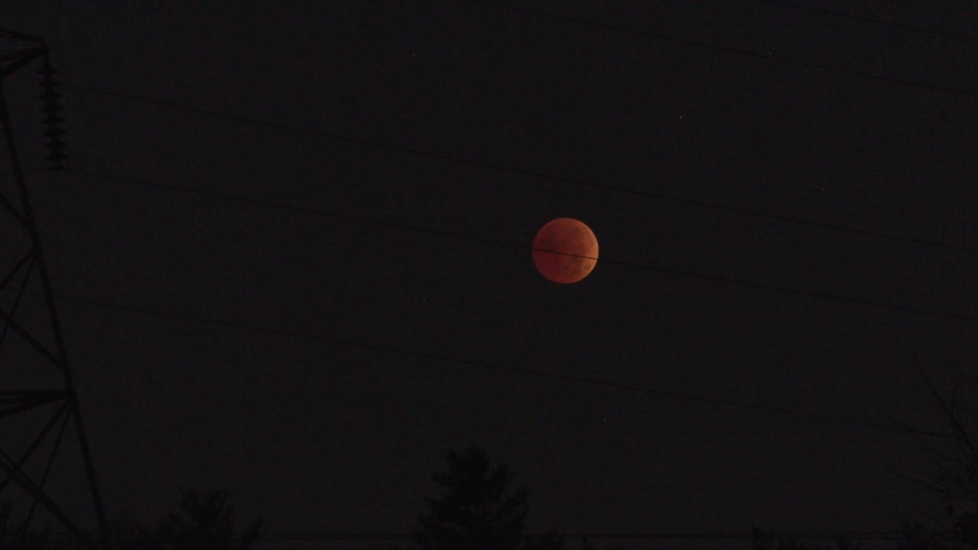 NY: Blood moon total lunar eclipse 