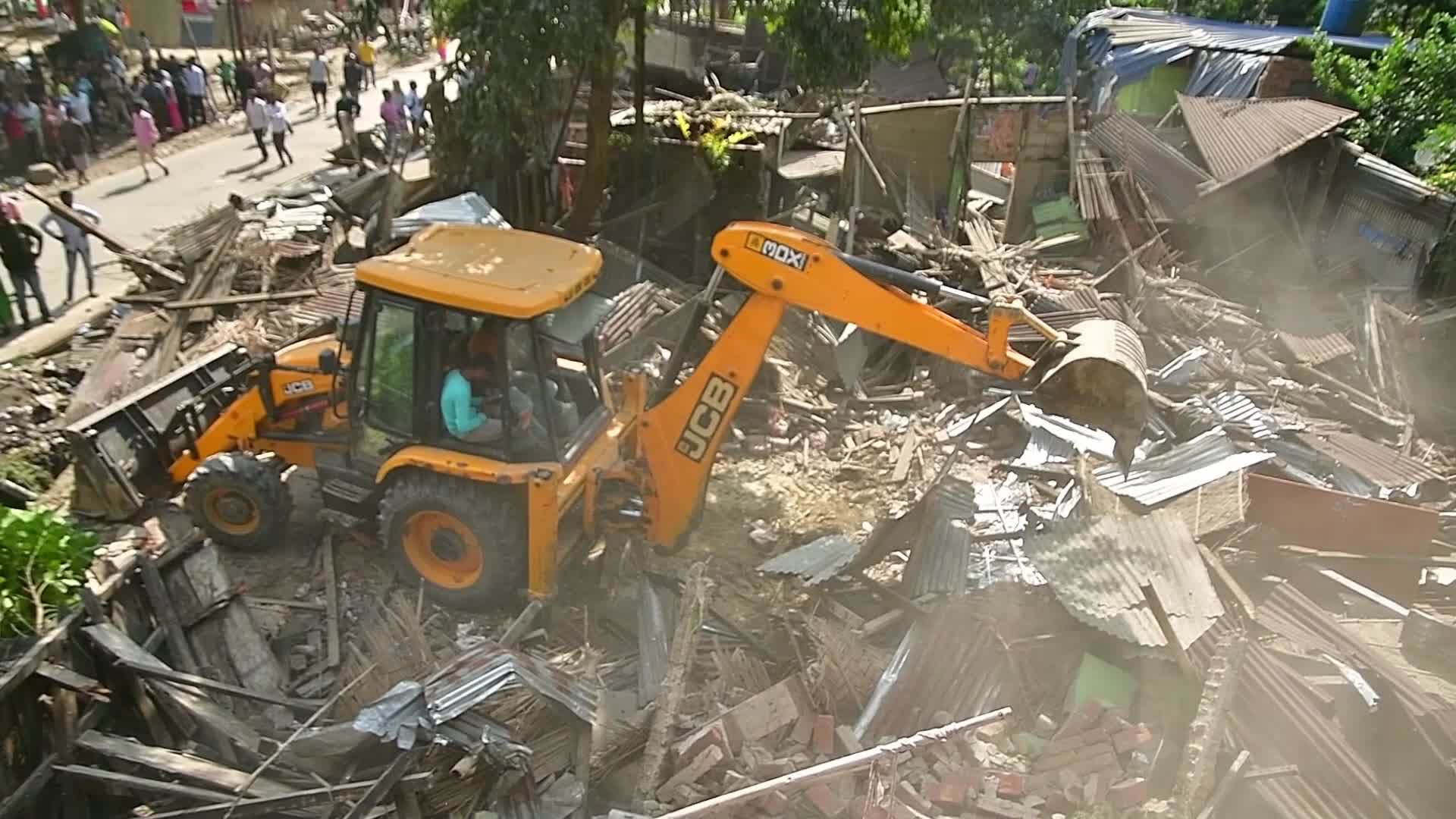 Eviction Drive In India