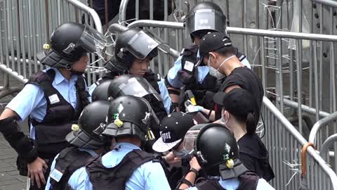 Hong Kongers Protest Over China Extradition Law