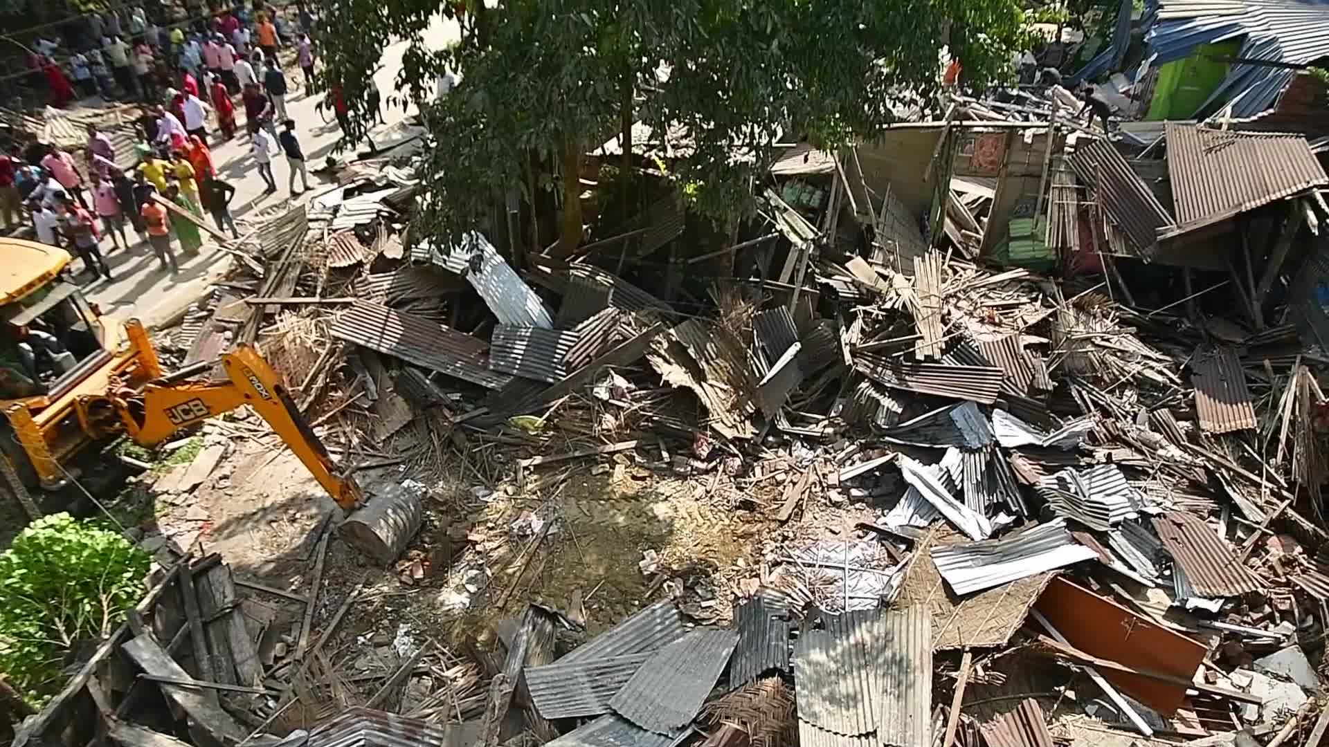 Eviction Drive In India