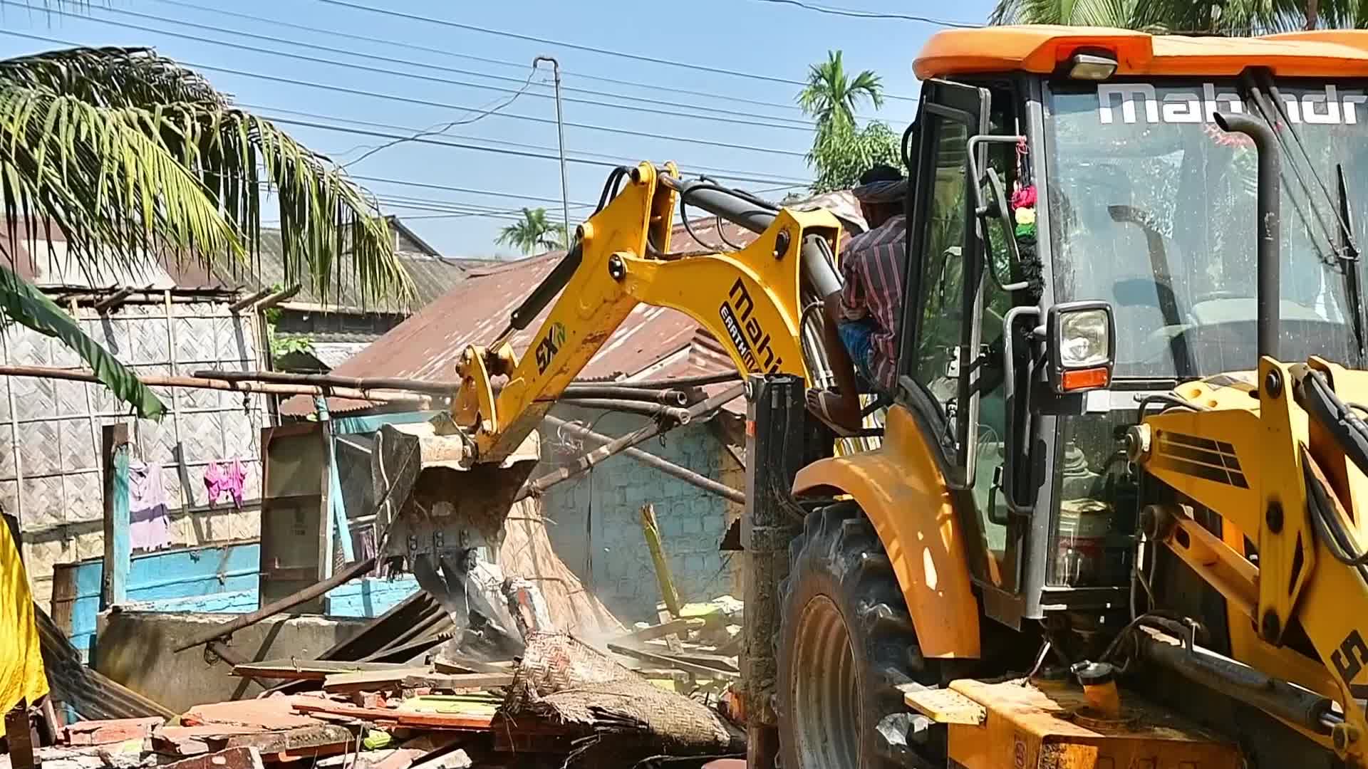 Eviction Drive In India