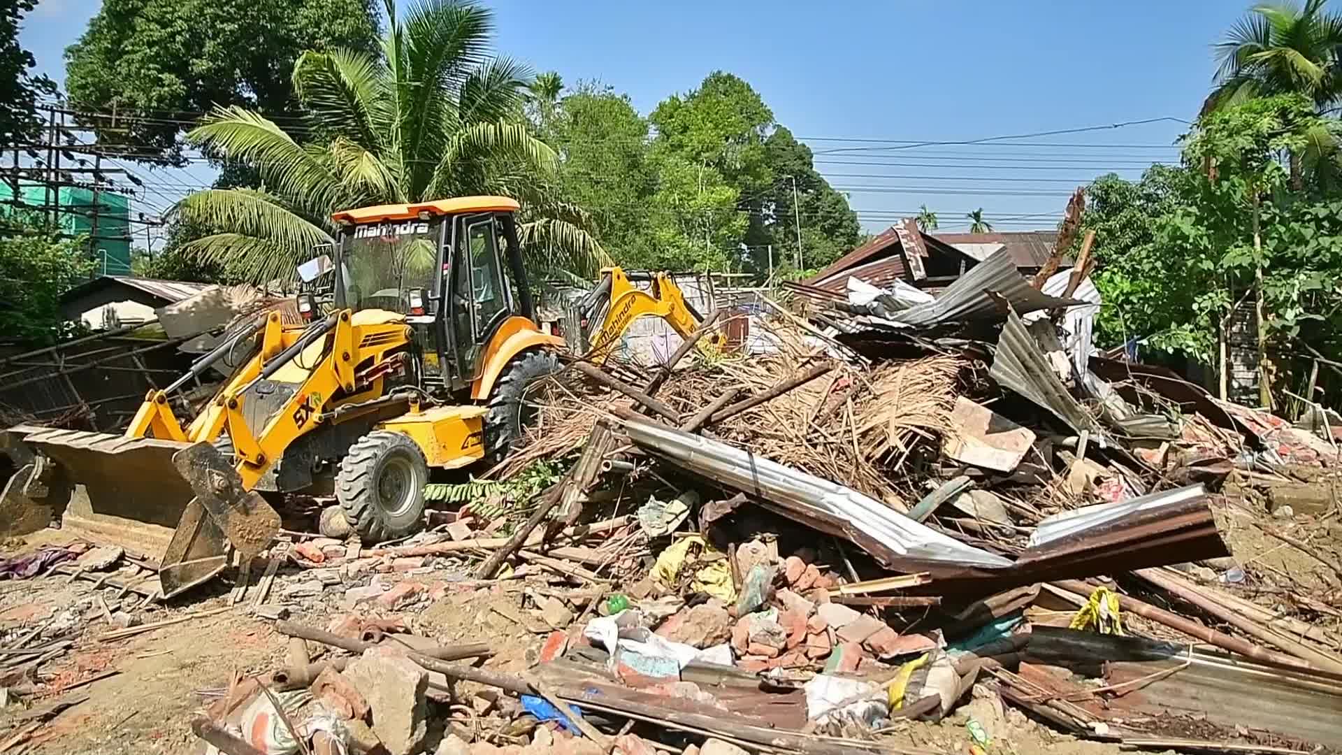 Eviction Drive In India
