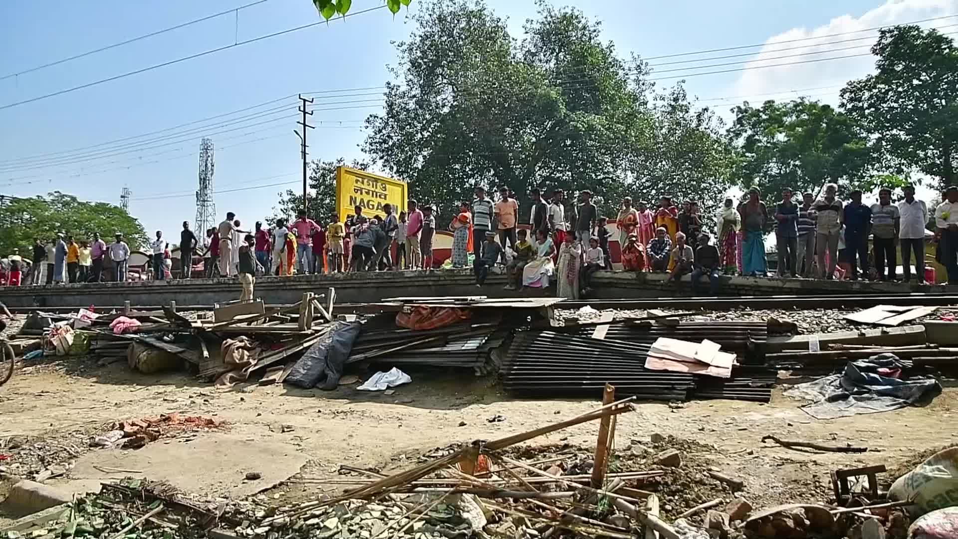 Eviction Drive In India