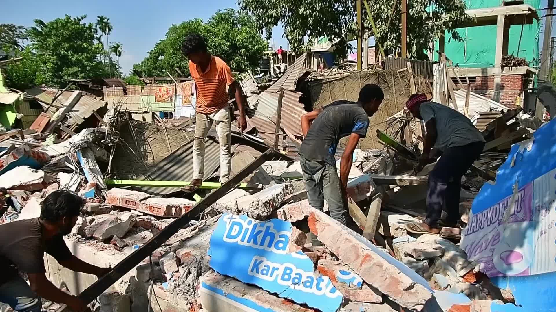 Eviction Drive In India