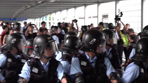 Hong Kongers Protest Over China Extradition Law