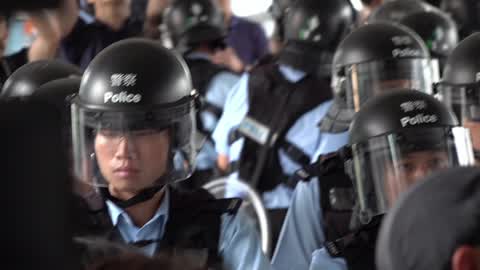 Hong Kongers Protest Over China Extradition Law