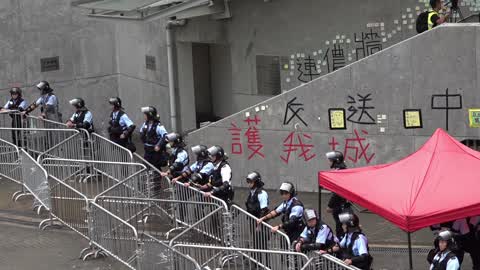 Hong Kongers Protest Over China Extradition Law