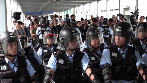 Hong Kongers Protest Over China Extradition Law