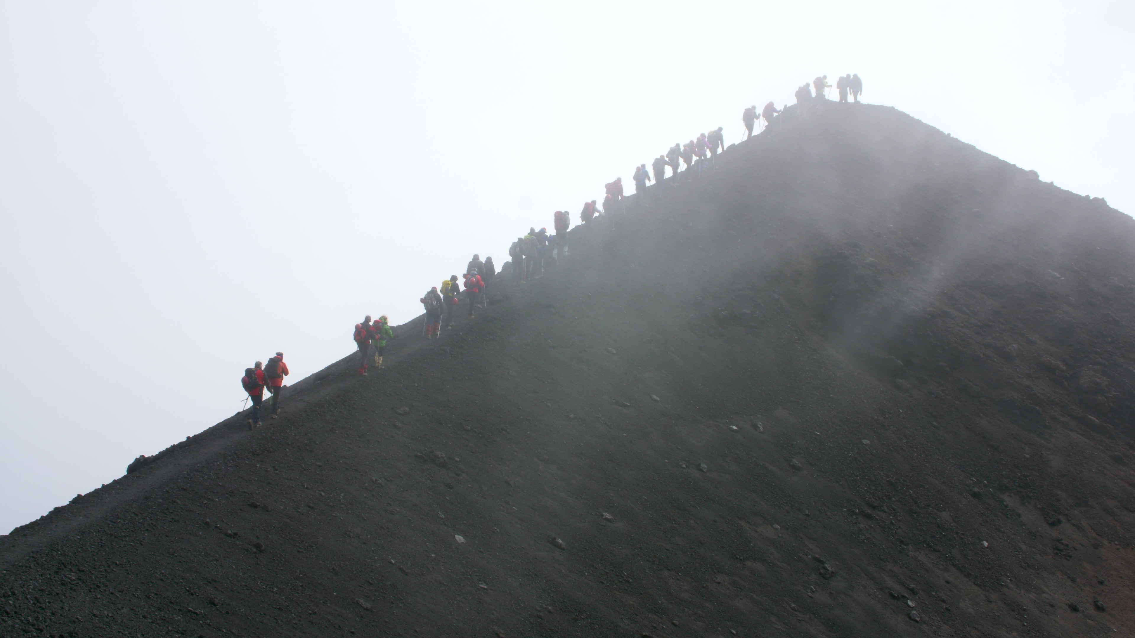 Mount Etna In Sicily