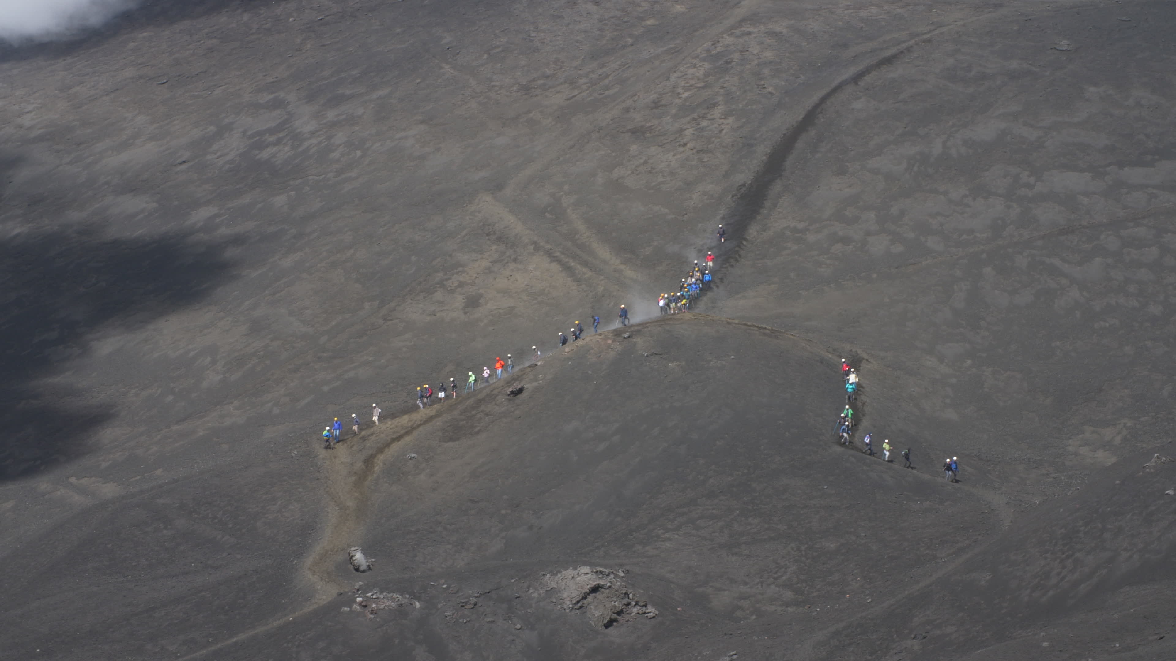 Mount Etna In Sicily