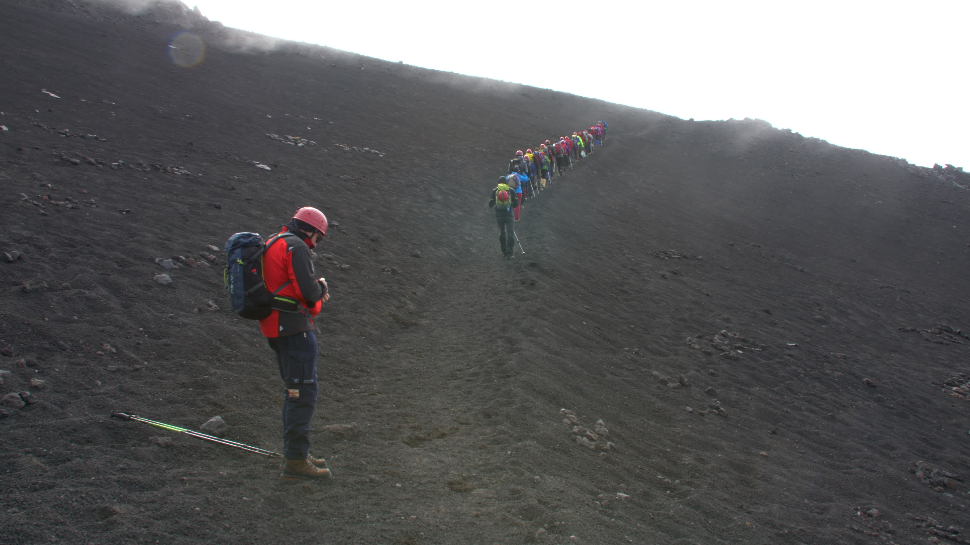 Mount Etna In Sicily