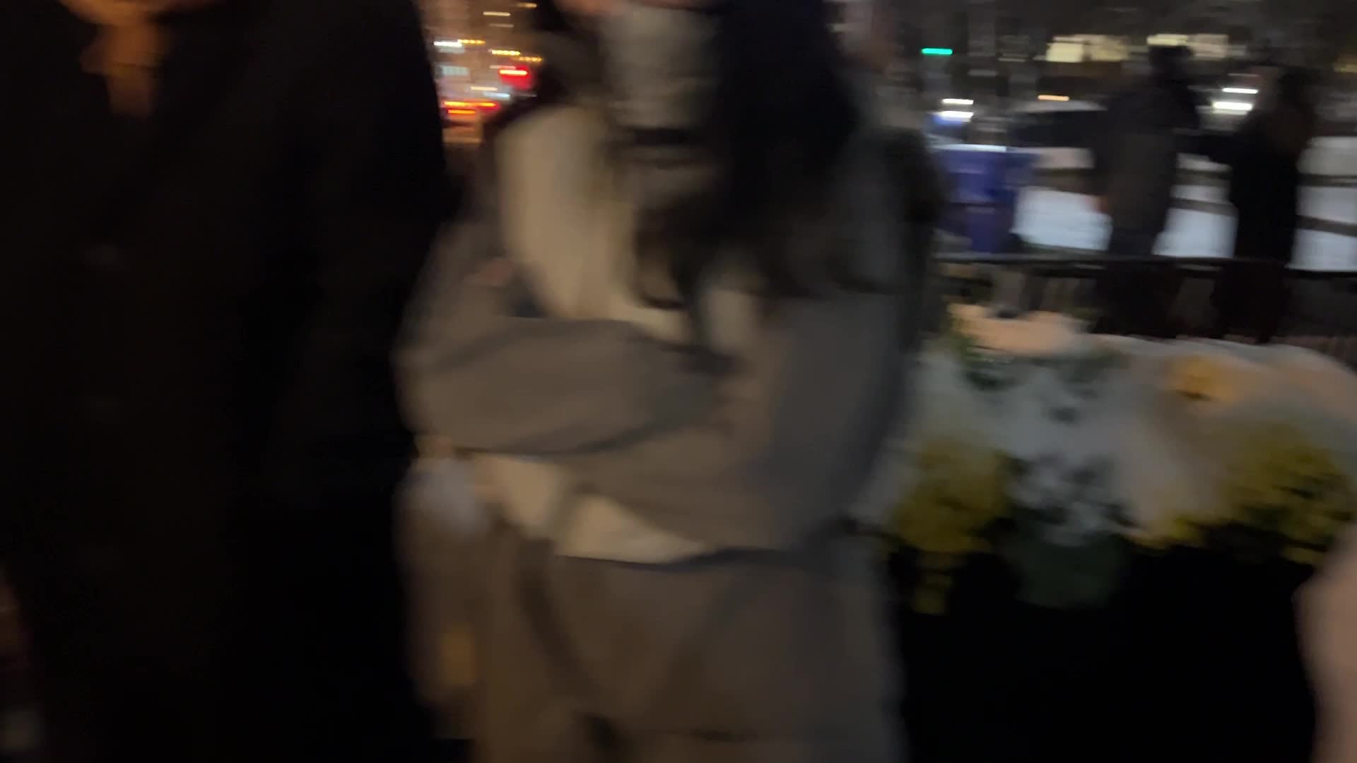 Rally In Support Of Anti-government Protesters In Iran