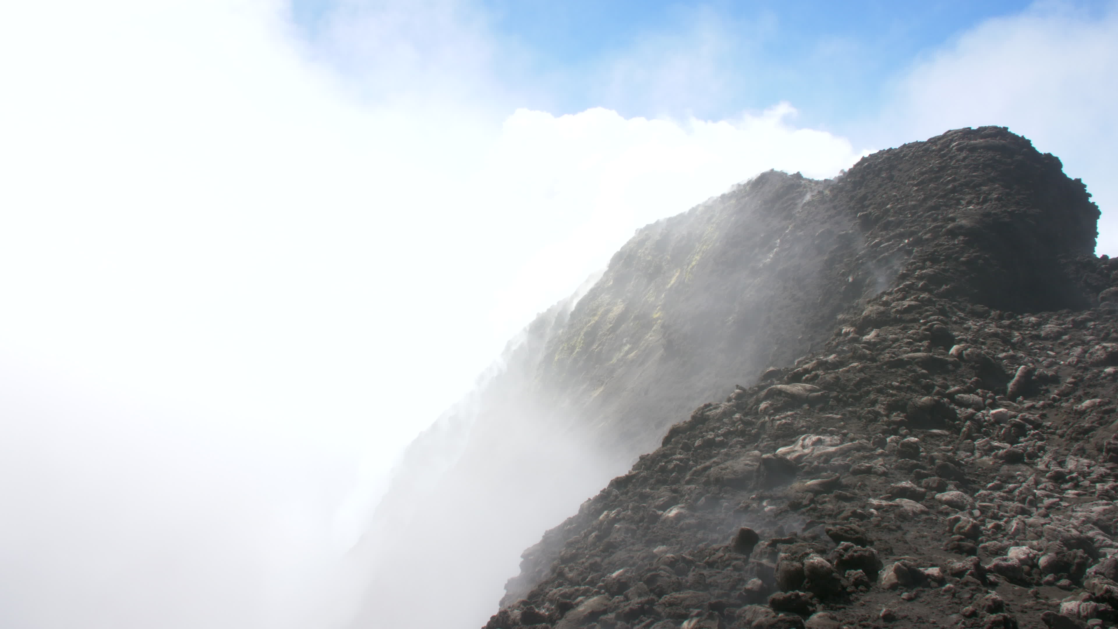 Mount Etna In Sicily