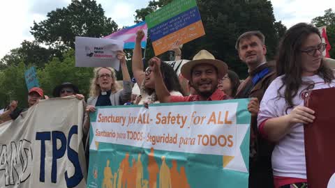 Activists Across US Rally In Support Of DACA