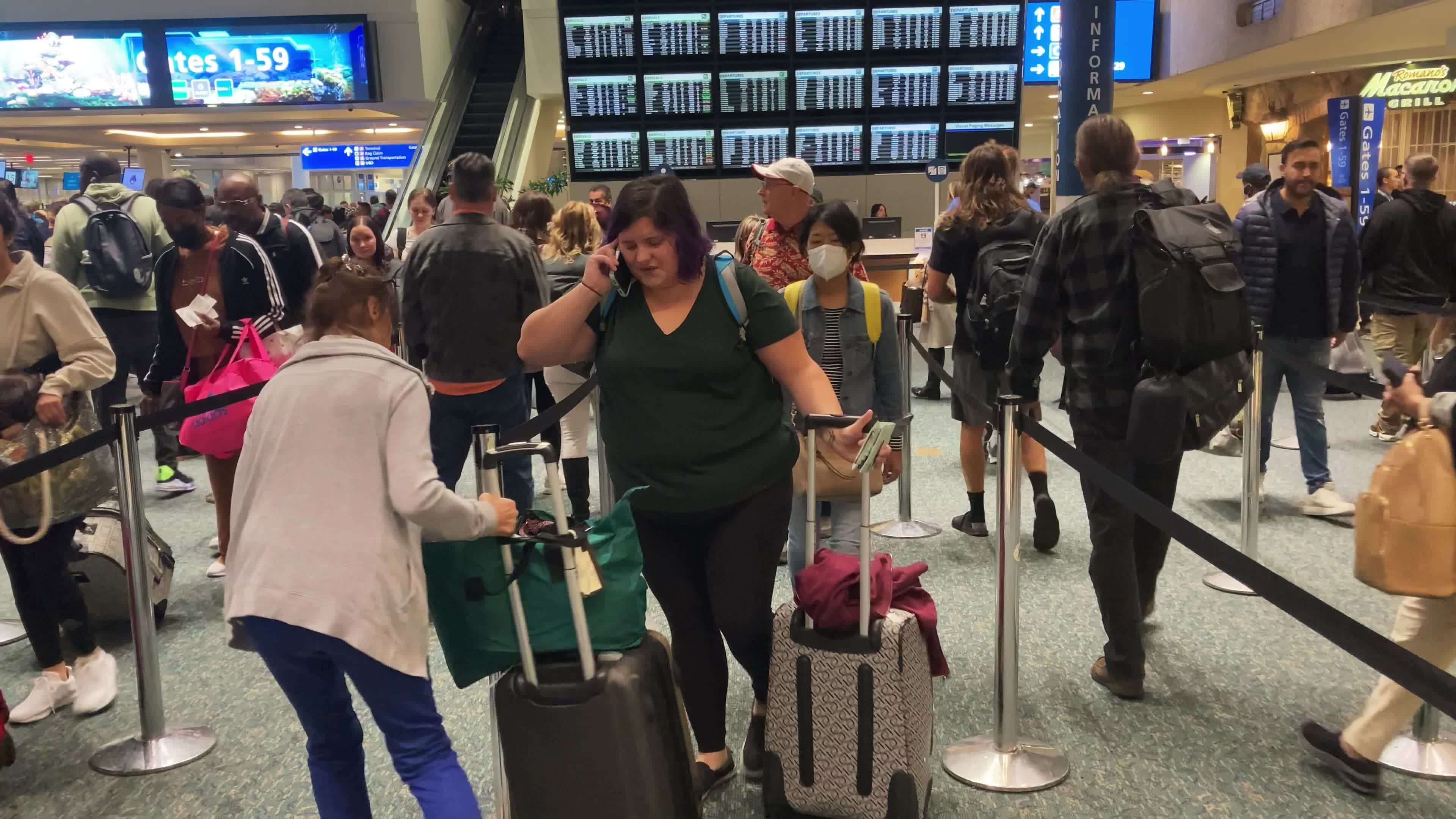 Orlando International Airport Prepares for Busiest Thanksgiving Travel Since Start of Pandemic