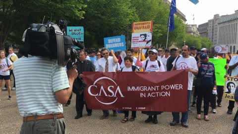 Activists Across US Rally In Support Of DACA