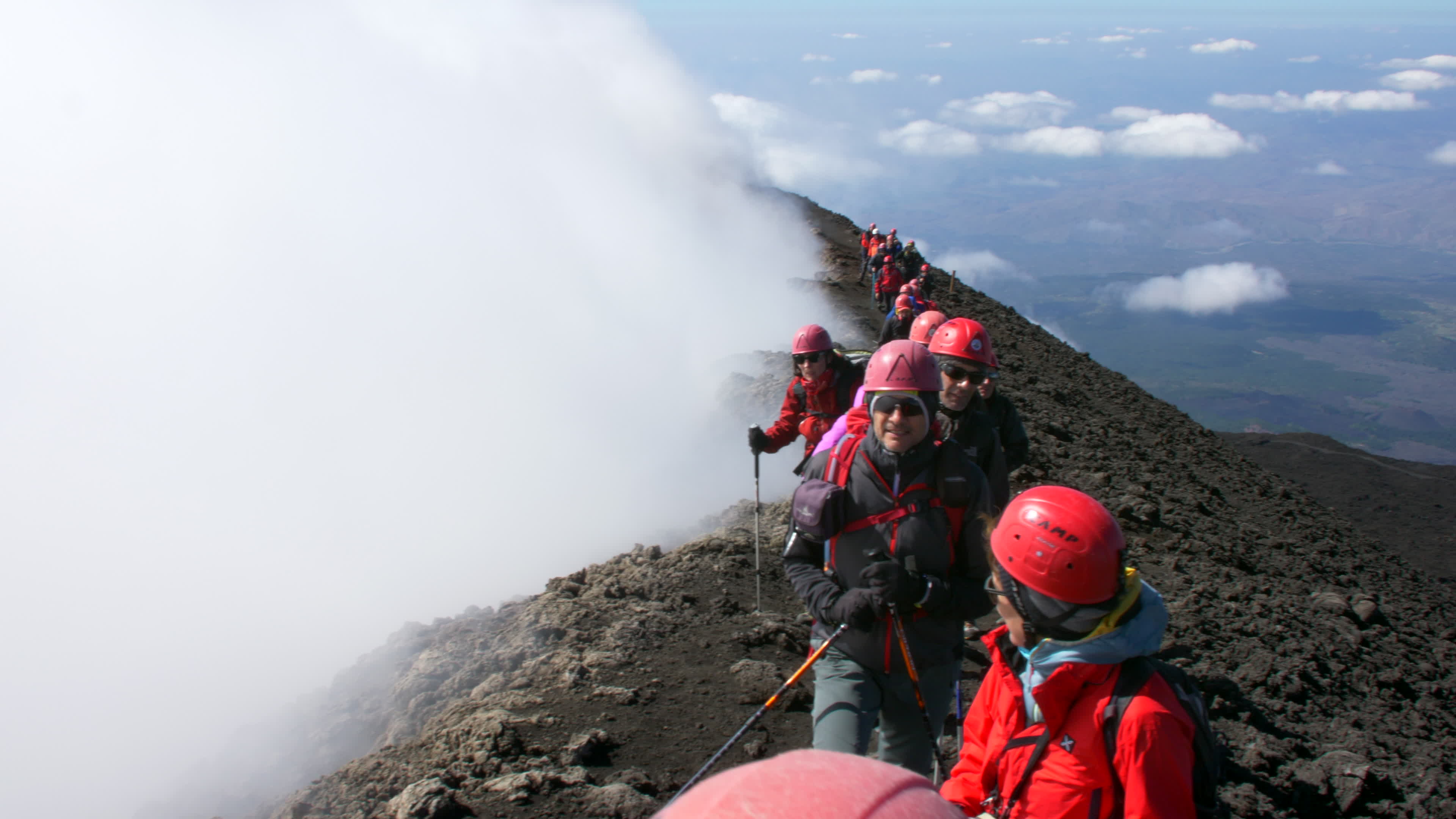 Mount Etna In Sicily