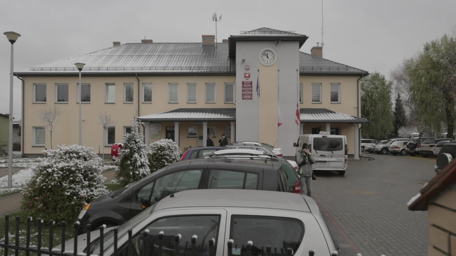 Flags hand half-mast after two killed in stray missile strike in Polish village