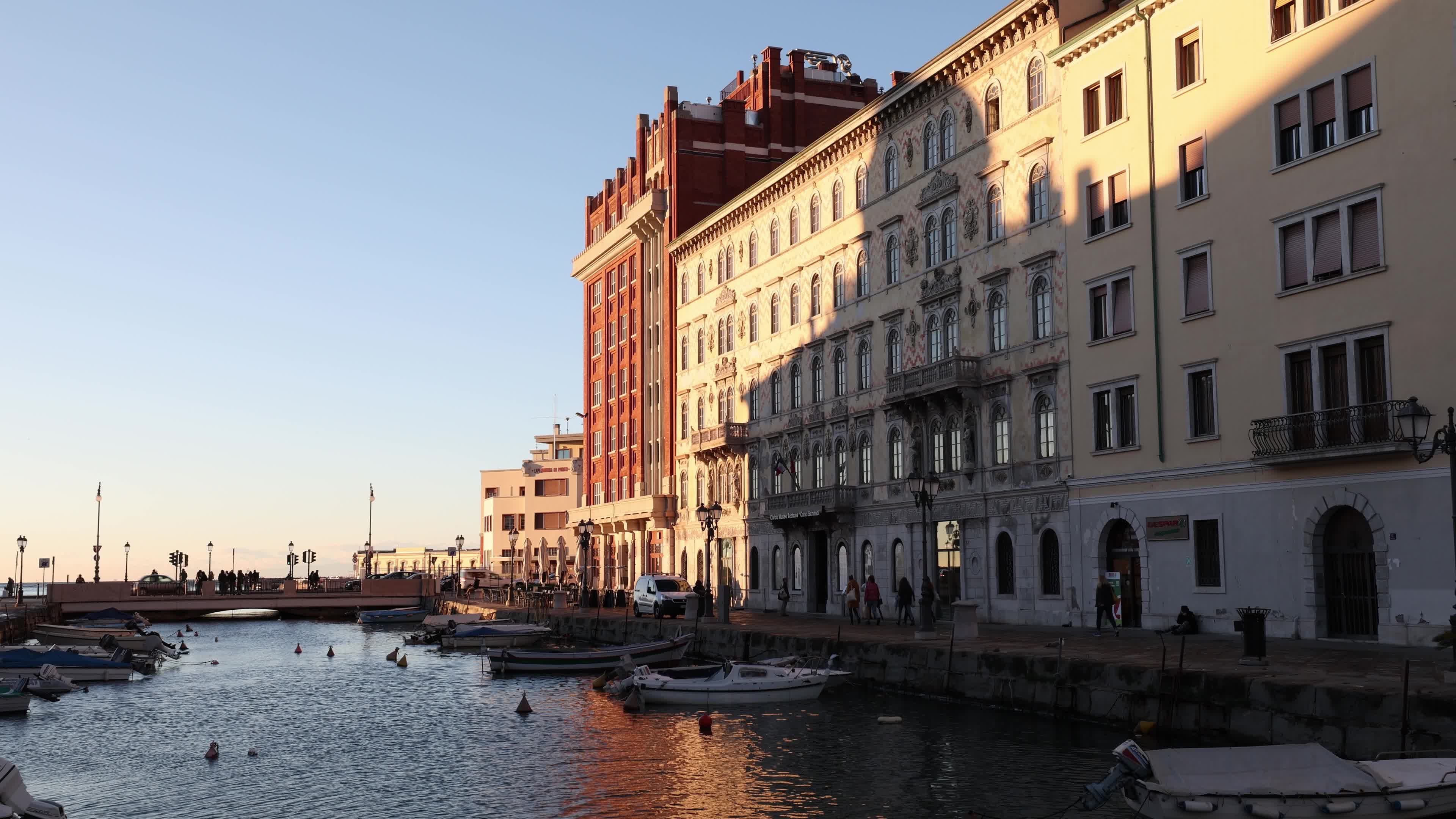 Daily LIfe In Trieste, Italy