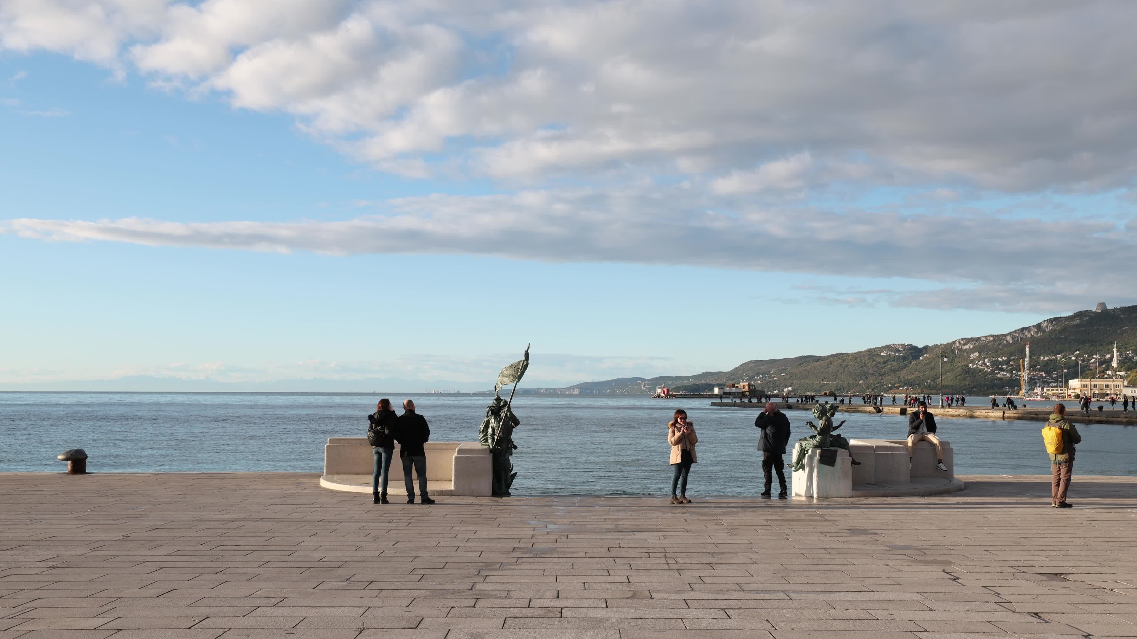 Daily LIfe In Trieste, Italy