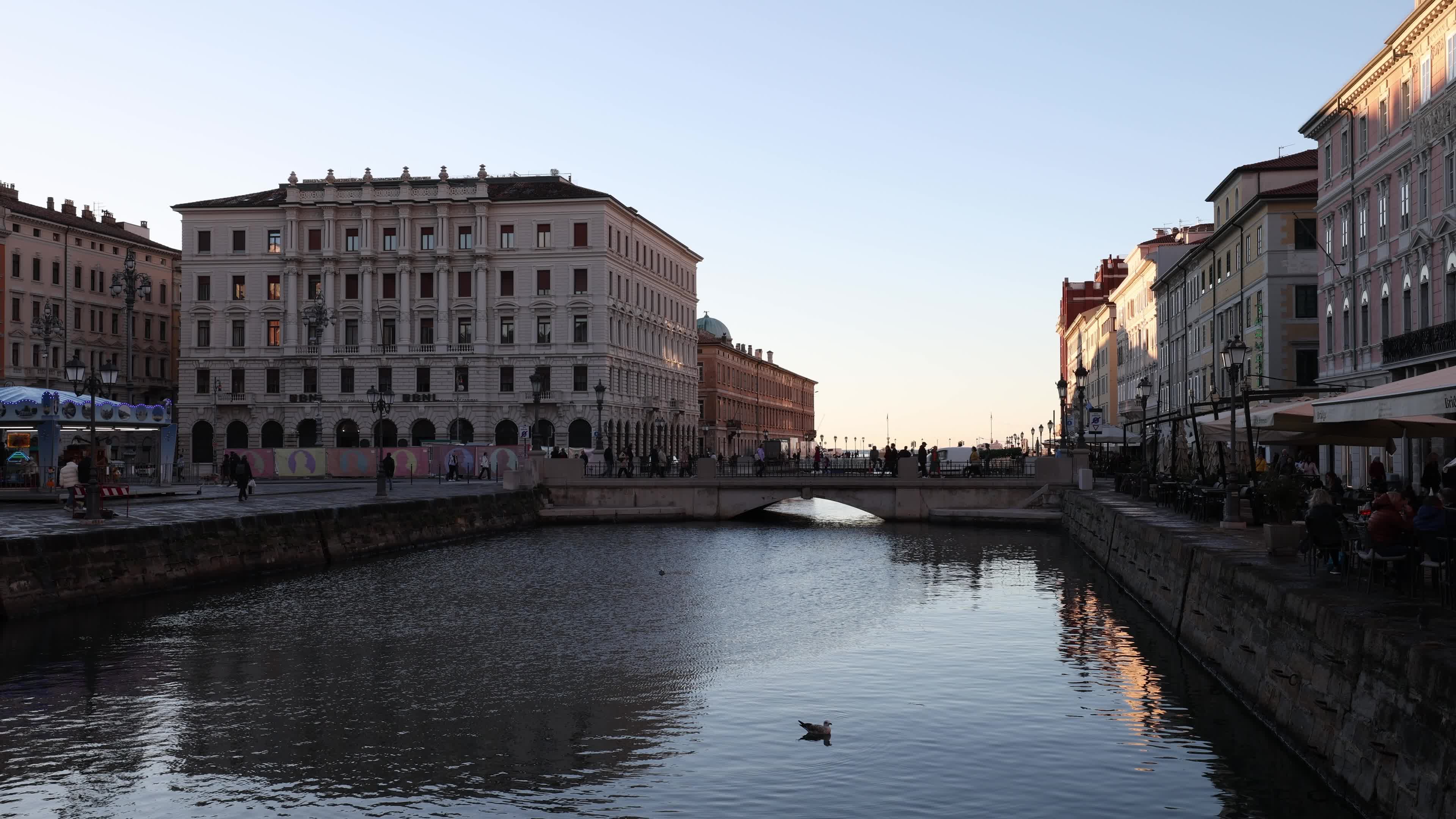 Daily LIfe In Trieste, Italy