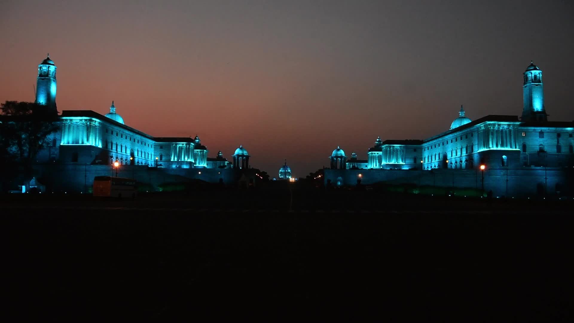 World Children's Day - Go Blue - India
