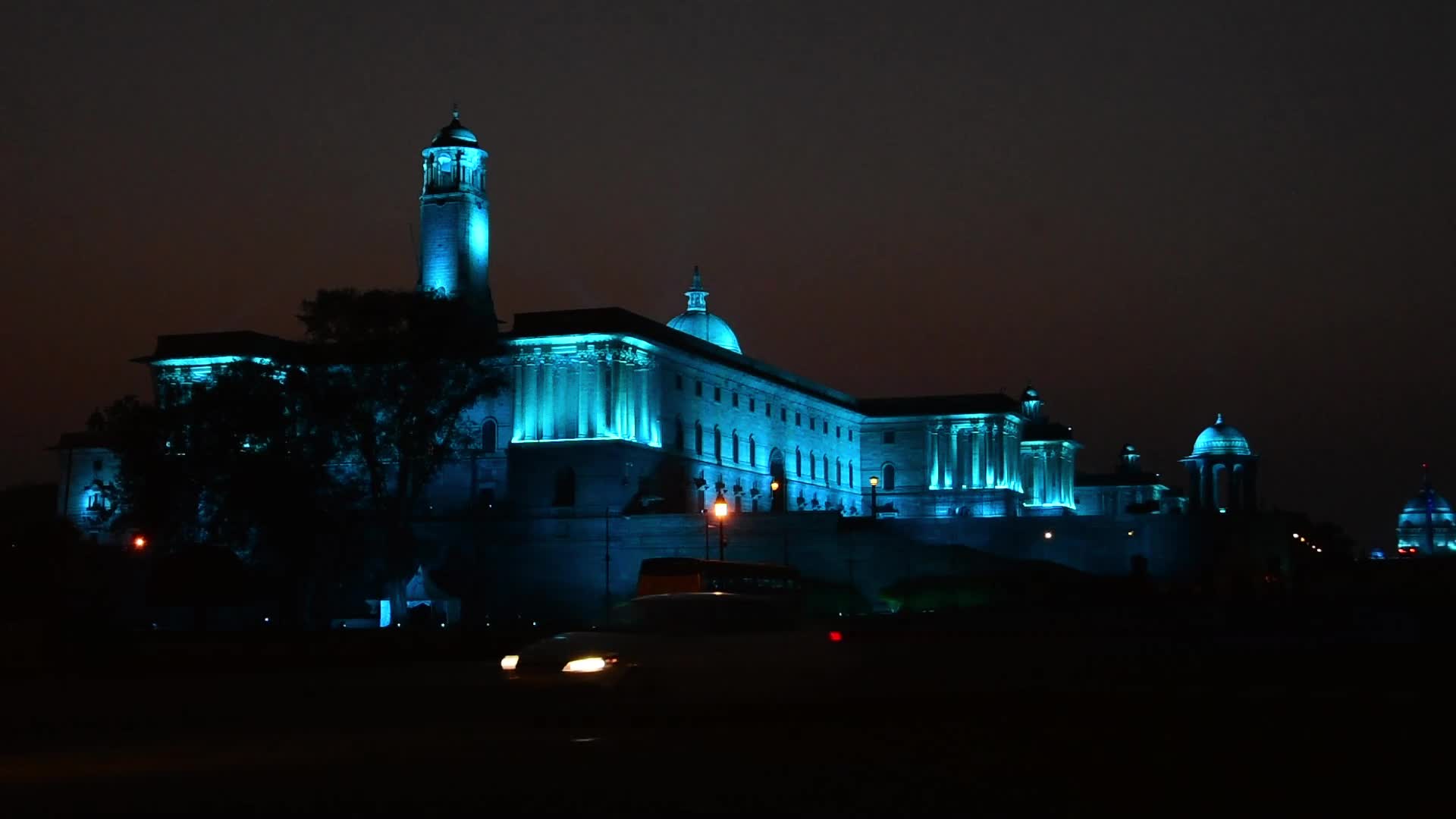 World Children's Day - Go Blue - India