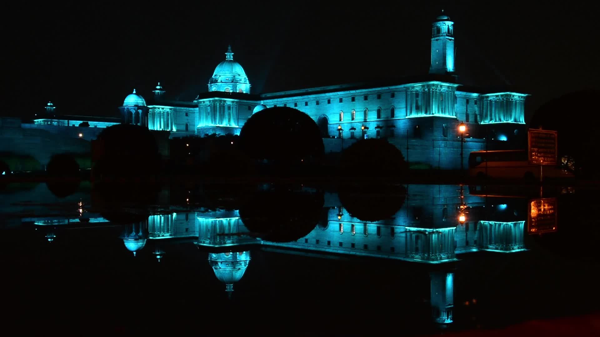 World Children's Day - Go Blue - India