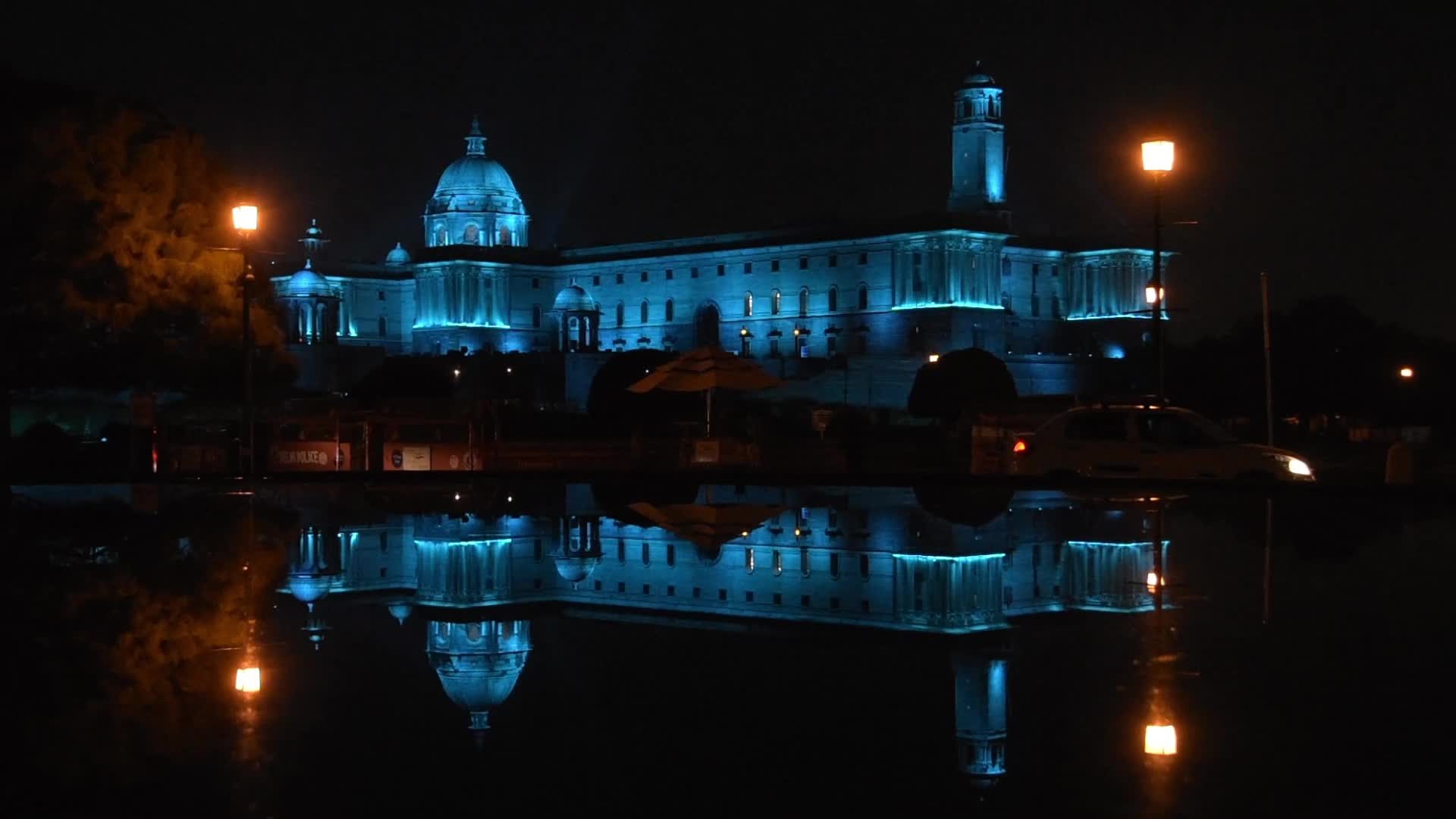 World Children's Day - Go Blue - India