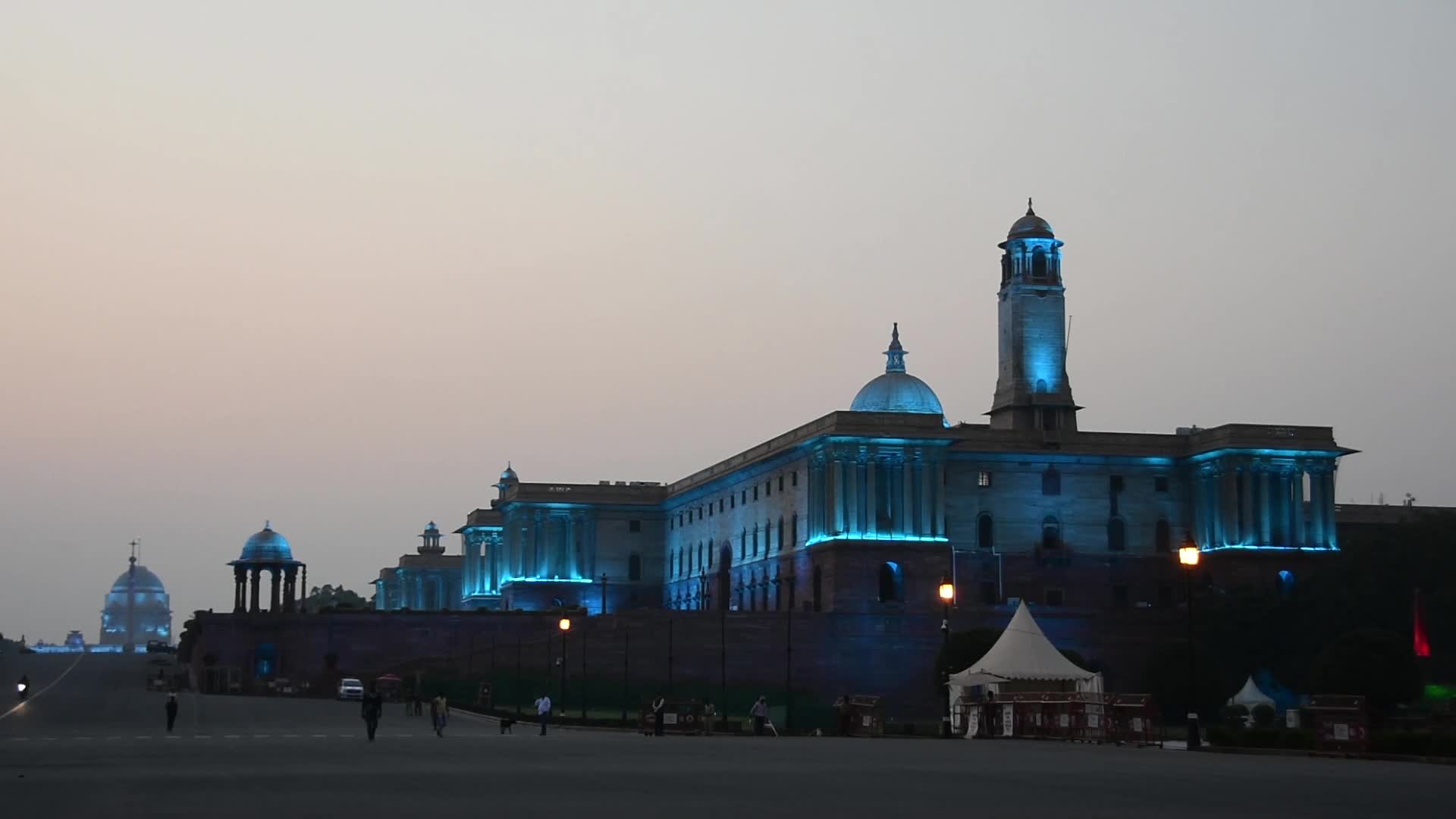 World Children's Day - Go Blue - India
