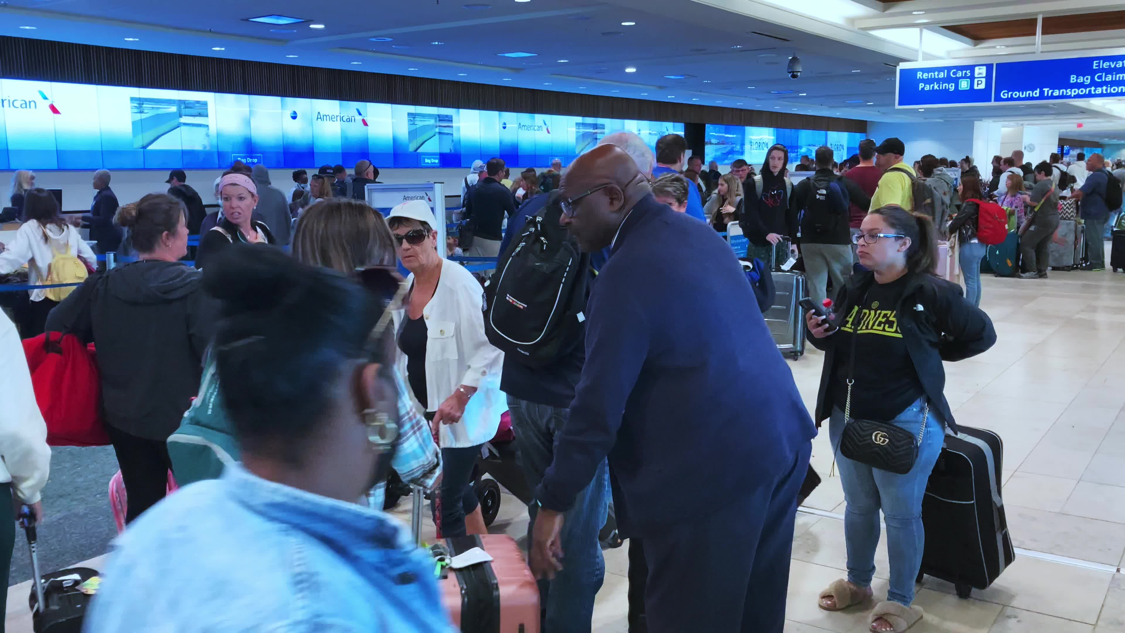 Orlando International Airport Prepares for Thanksgiving Holiday Crowds