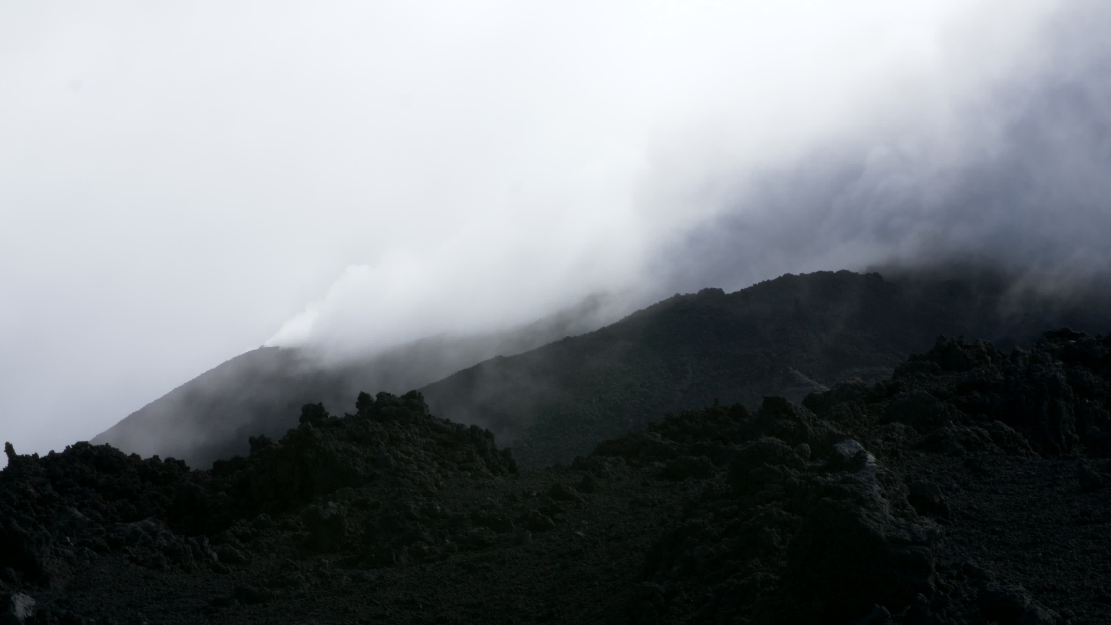 Mount Etna In Sicily