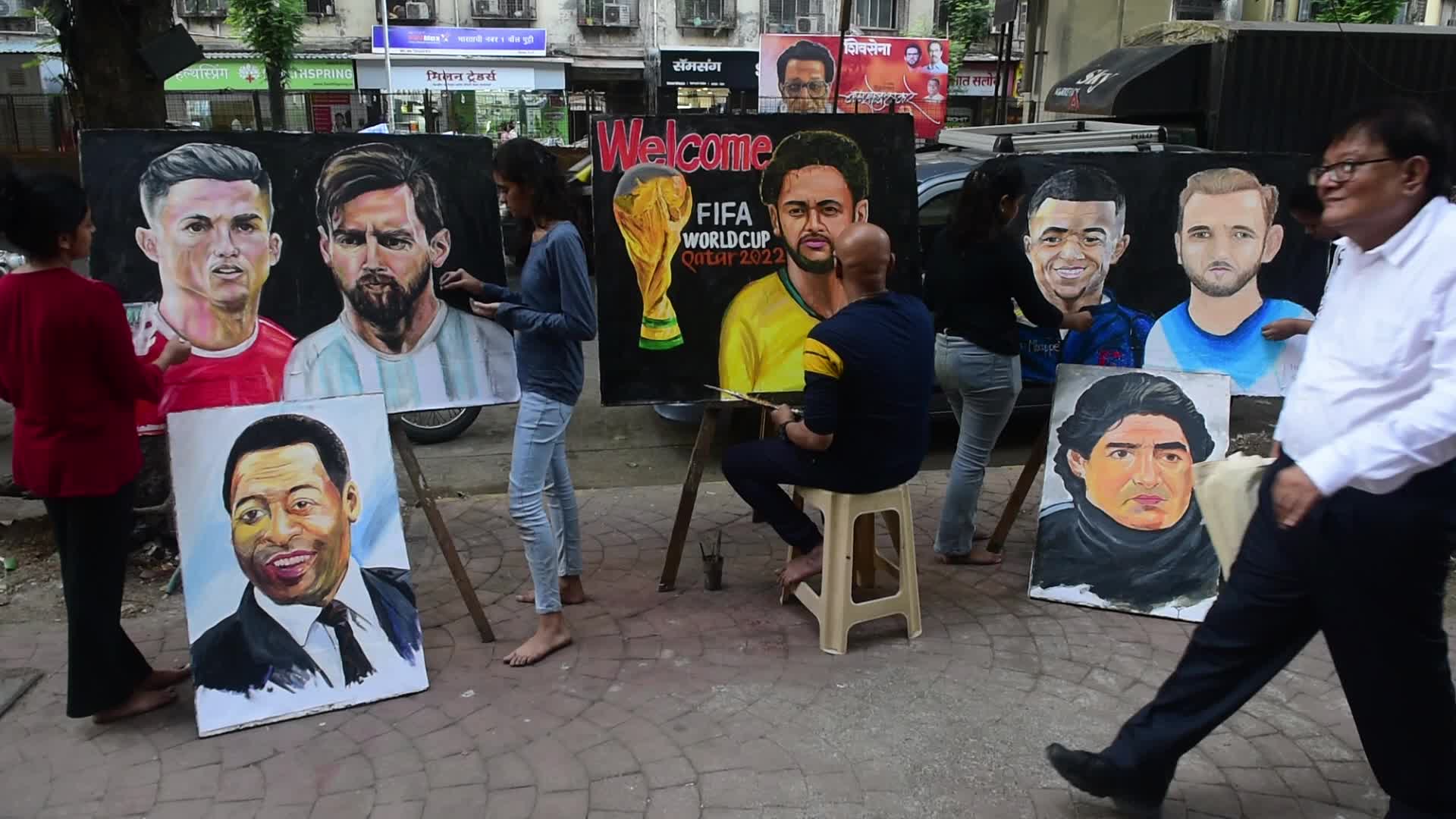 Fifa World Cup 2022 Fans In India