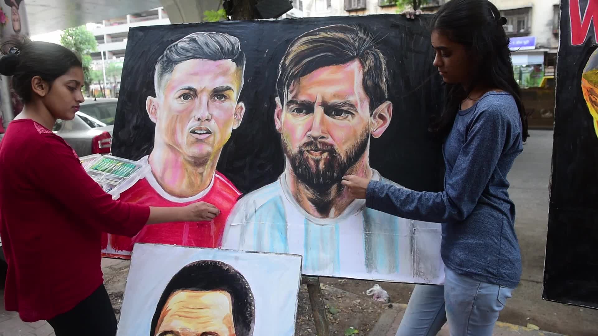 Fifa World Cup 2022 Fans In India
