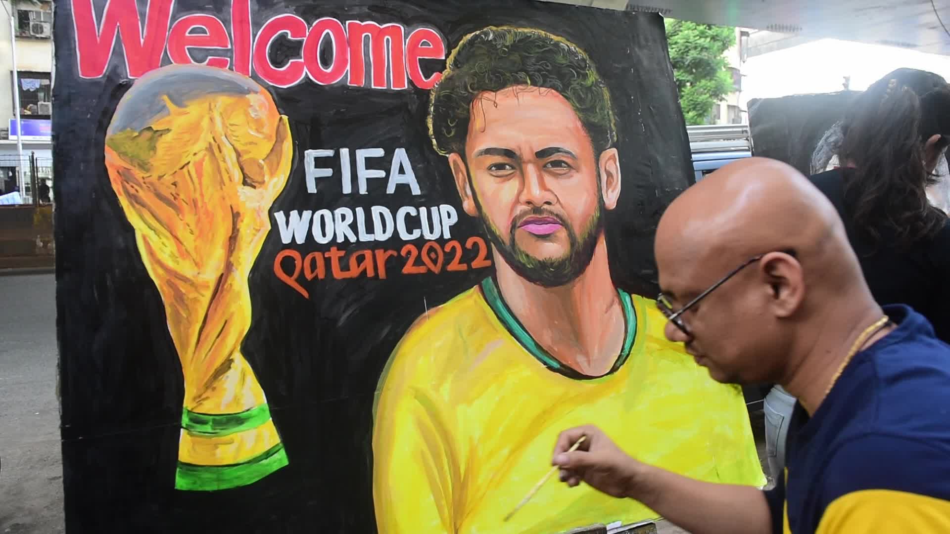 Fifa World Cup 2022 Fans In India