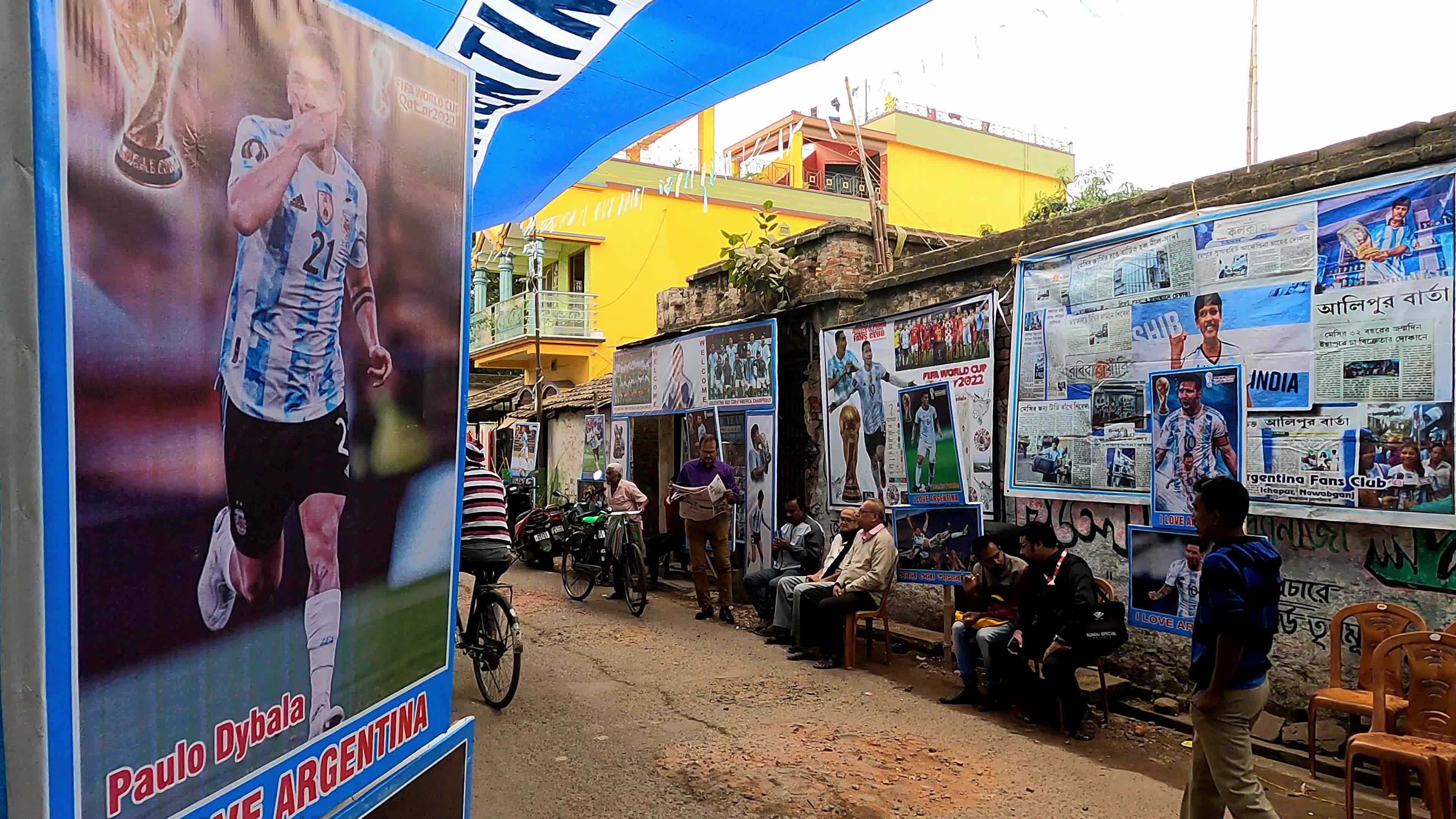 Tribute To Lionel Messi In India Ahead 2022 FIFA World Cup