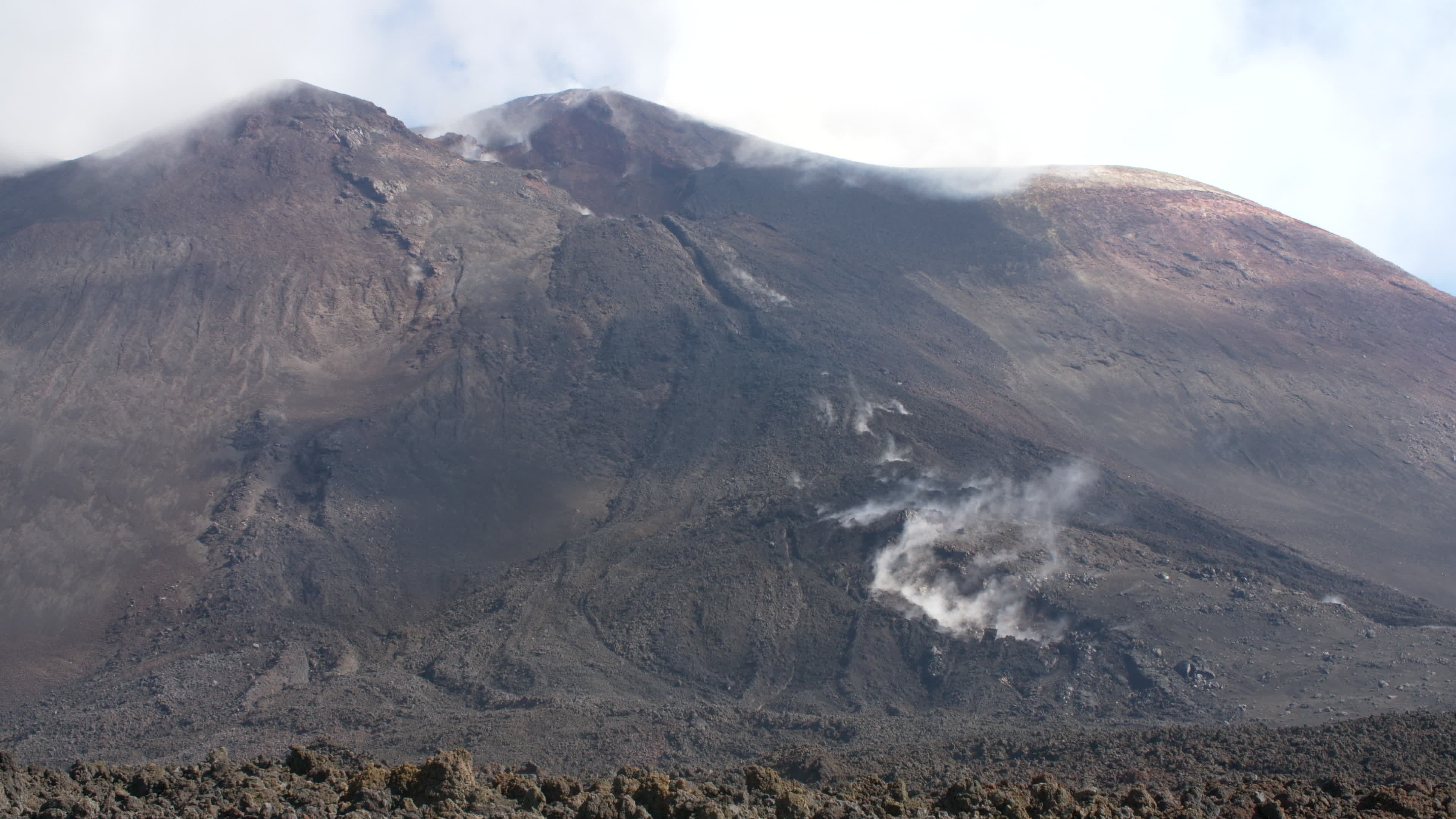 Mount Etna In Sicily