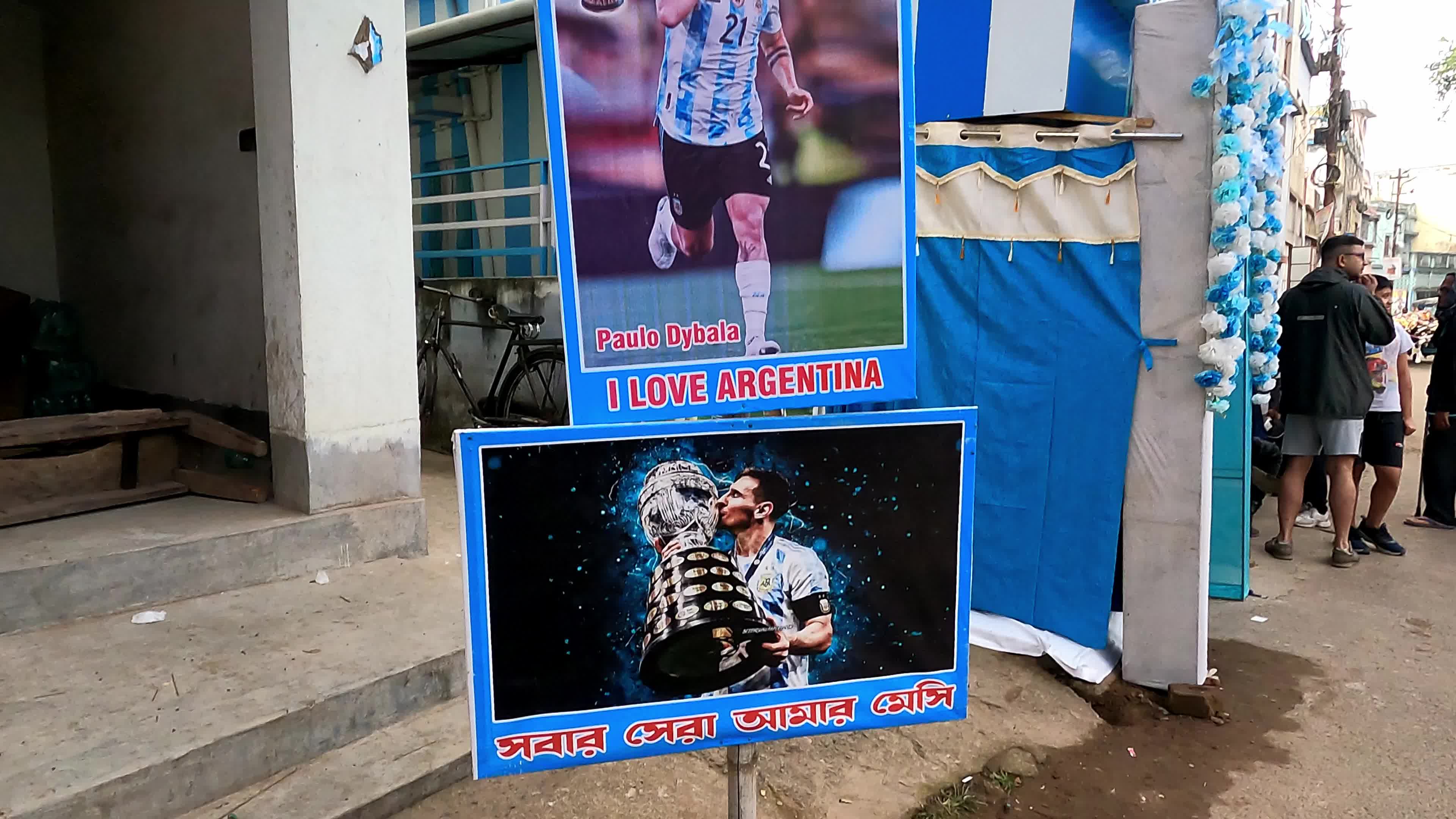 Tribute To Lionel Messi In India Ahead 2022 FIFA World Cup