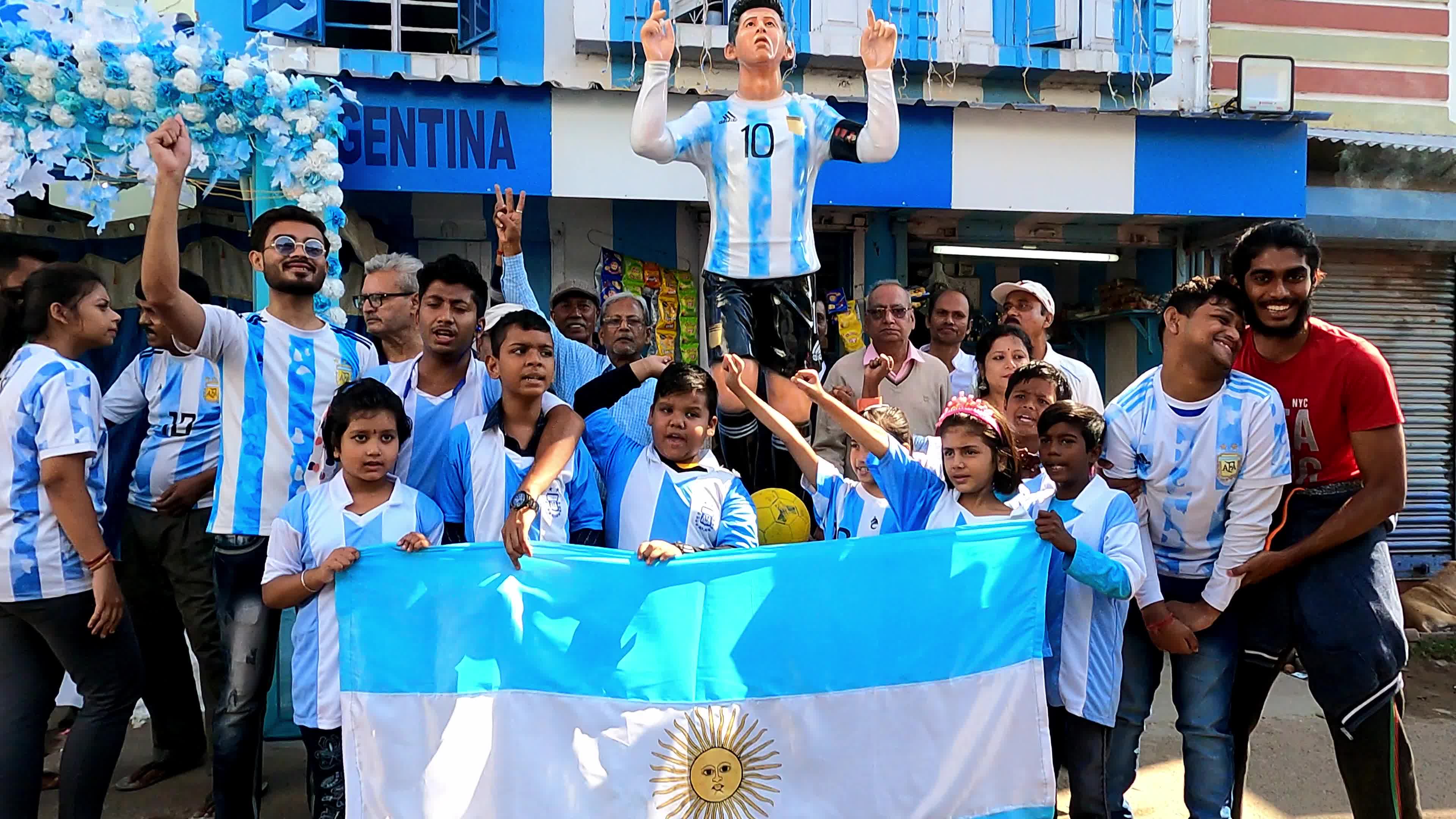 Tribute To Lionel Messi In India Ahead 2022 FIFA World Cup