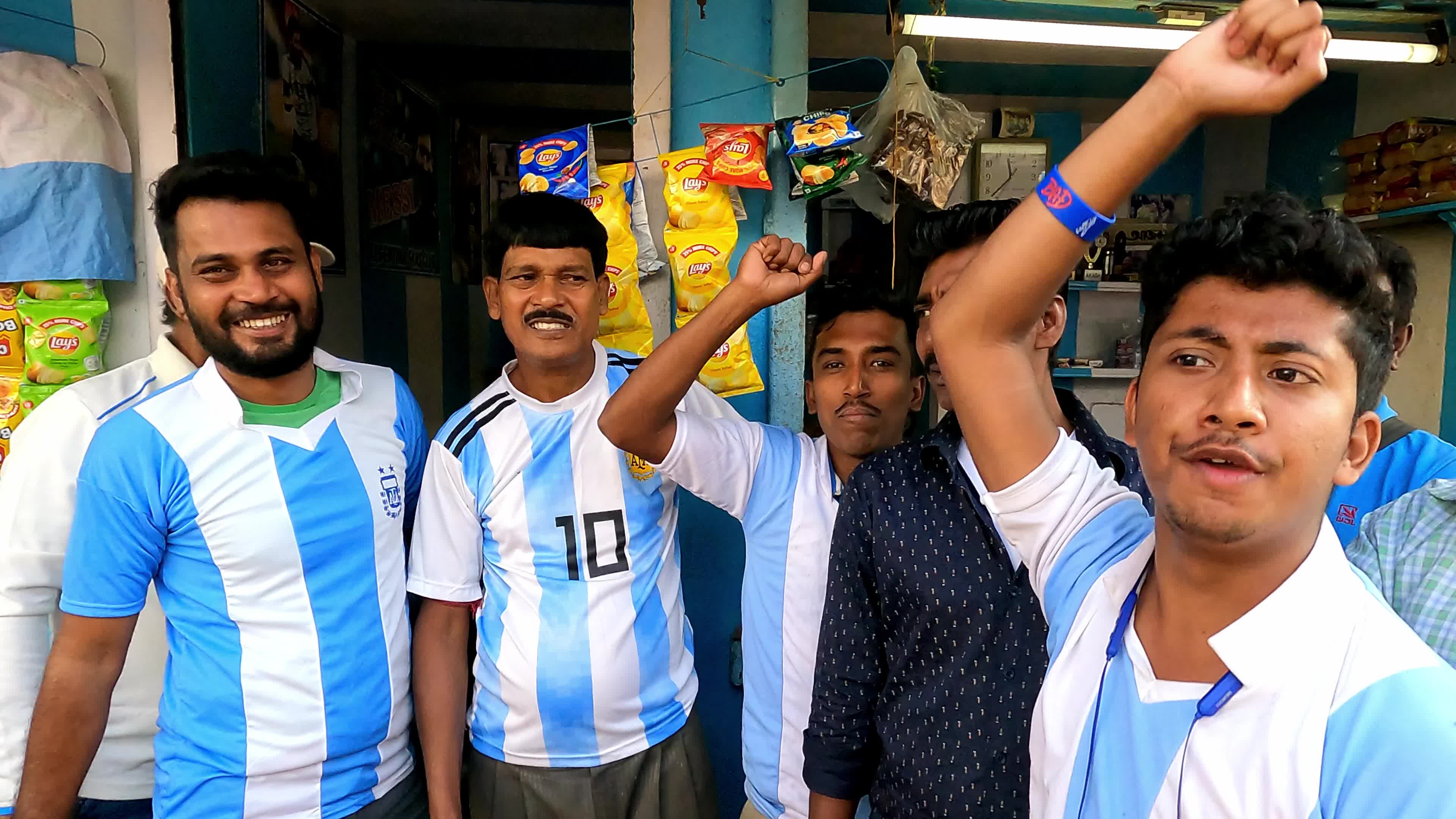 Tribute To Lionel Messi In India Ahead 2022 FIFA World Cup