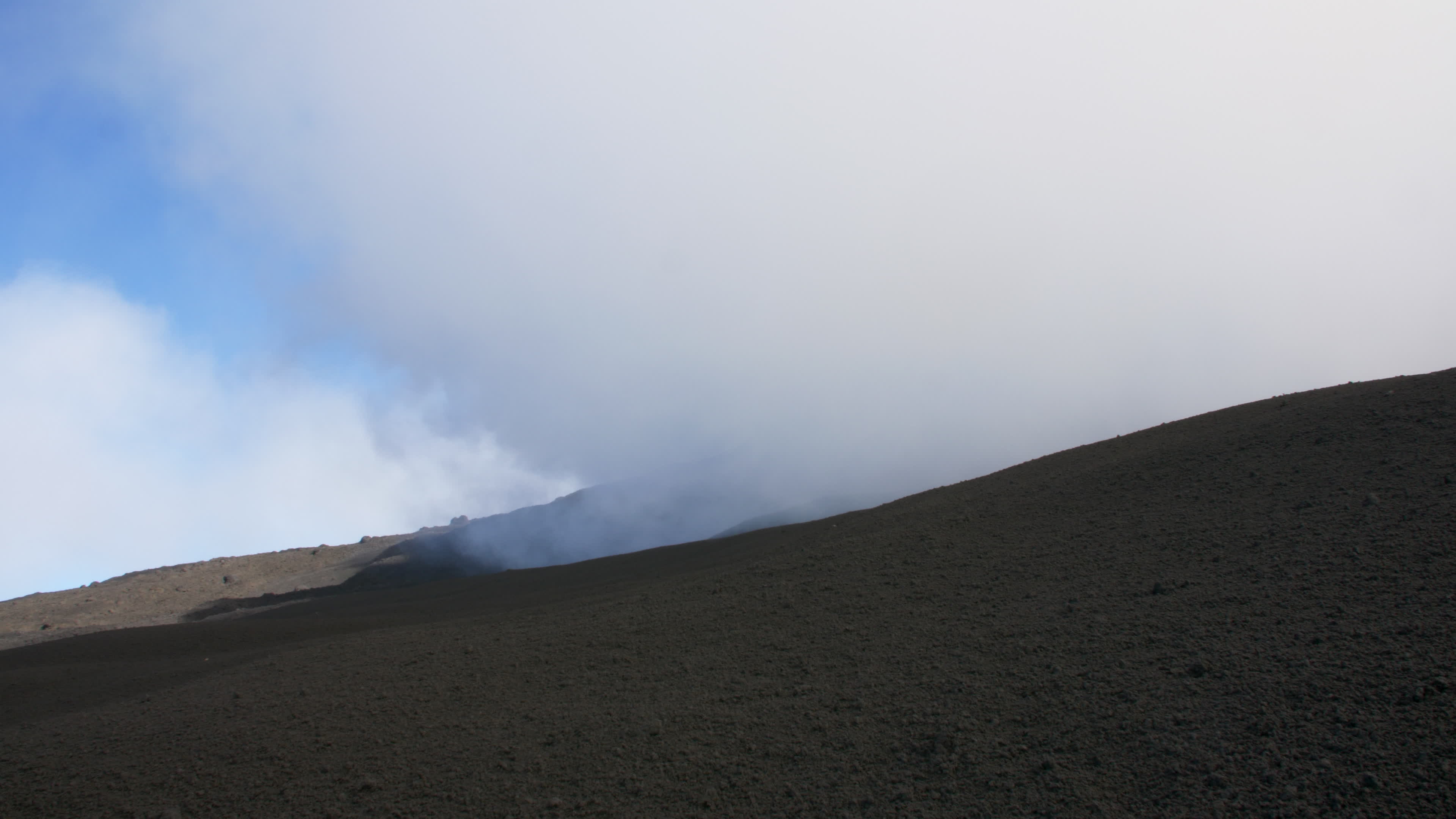 Mount Etna In Sicily