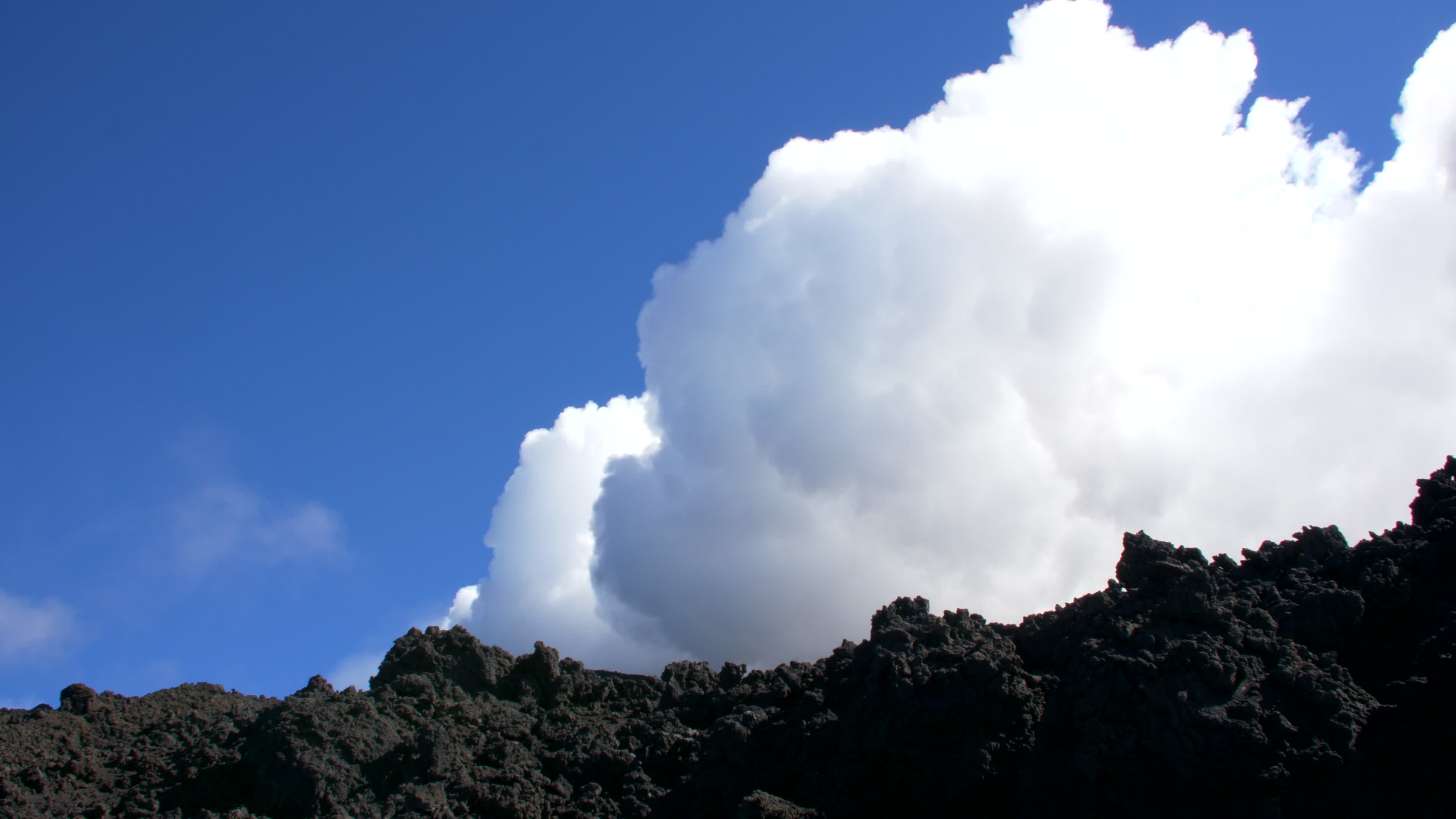 Mount Etna In Sicily