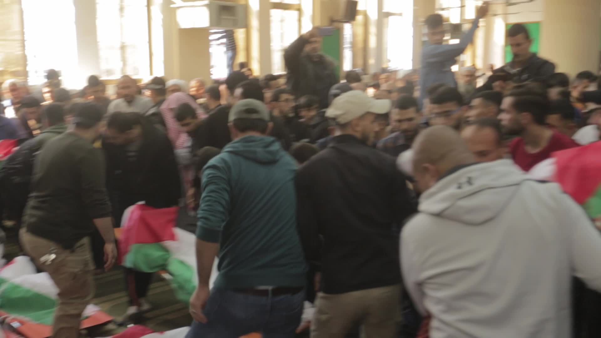 At least 21 people killed in apartment fire in the Jabaliya refugee camp