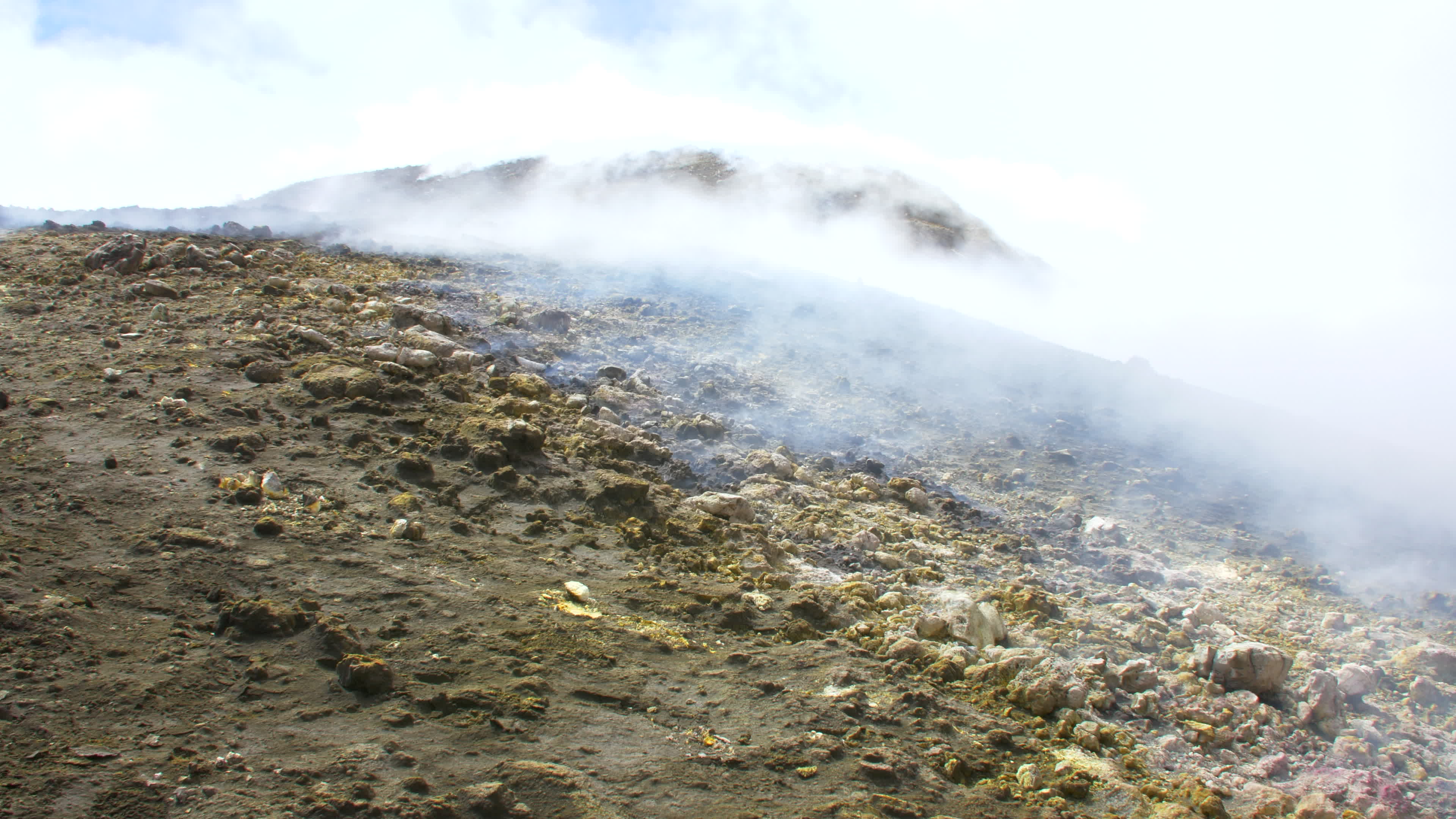 Mount Etna In Sicily