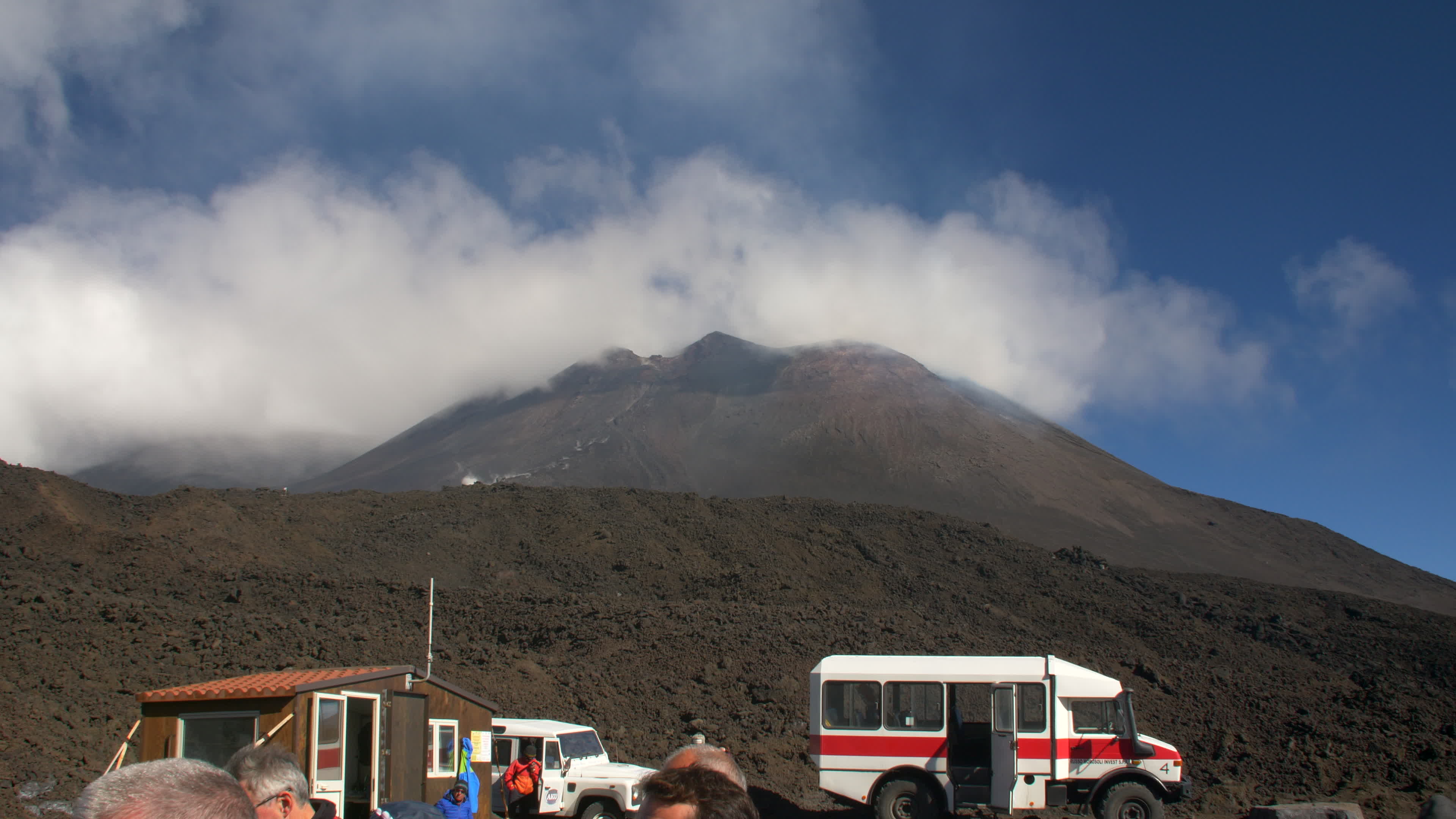 Mount Etna In Sicily