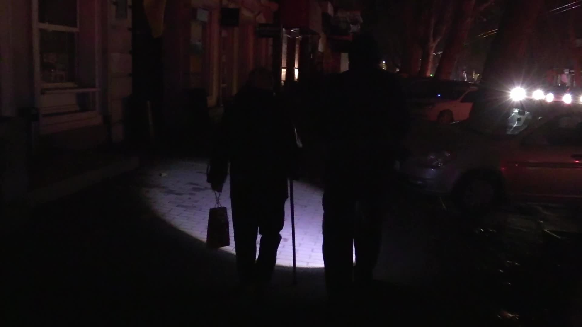 Emergency power blackouts in Odesa, amid Russia's invasion of Ukraine
